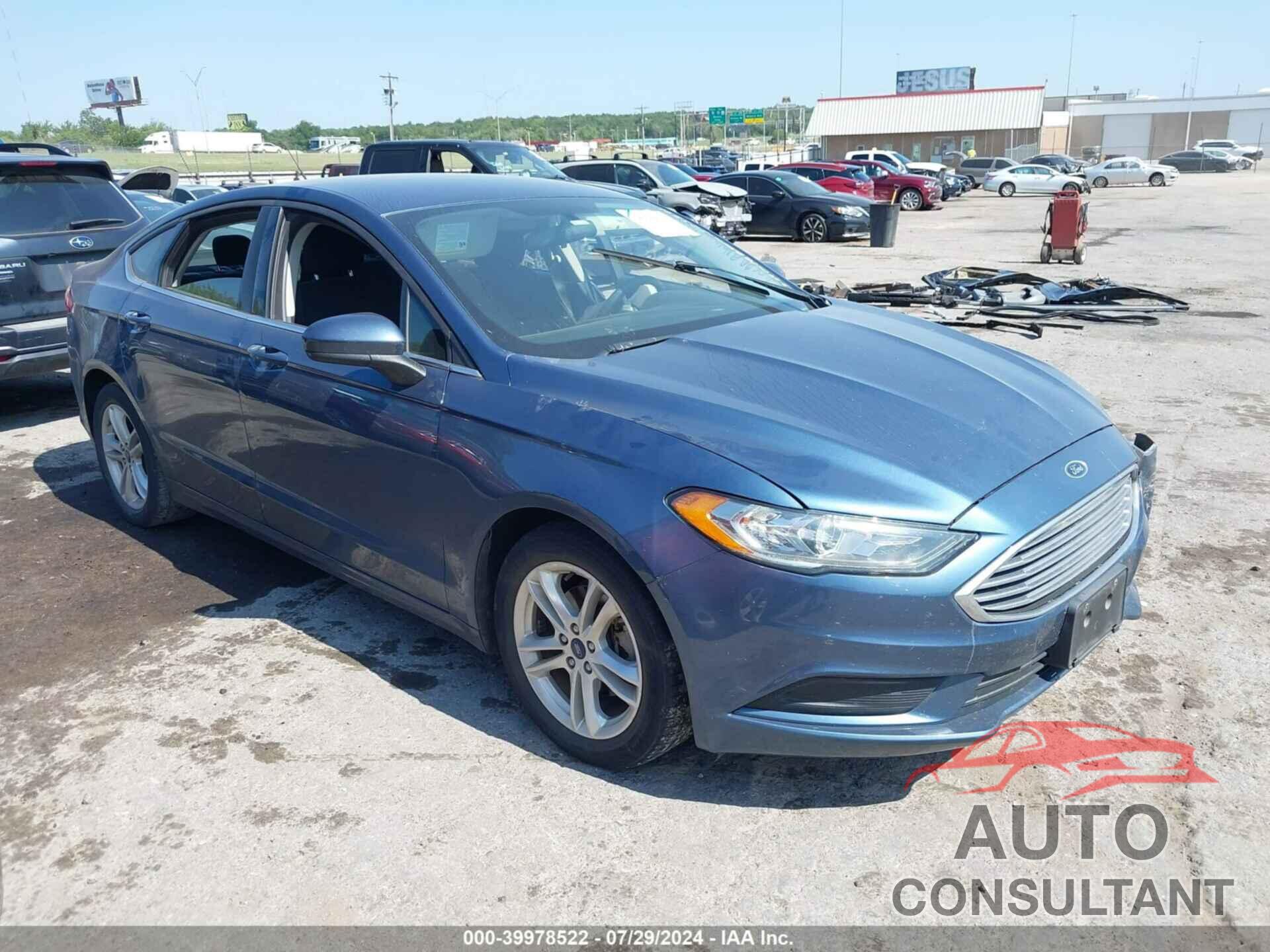 FORD FUSION 2018 - 3FA6P0HD5JR213658