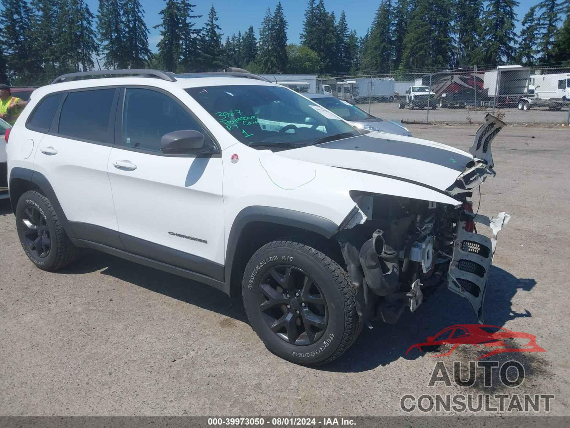 JEEP CHEROKEE 2016 - 1C4PJMBS7GW278127