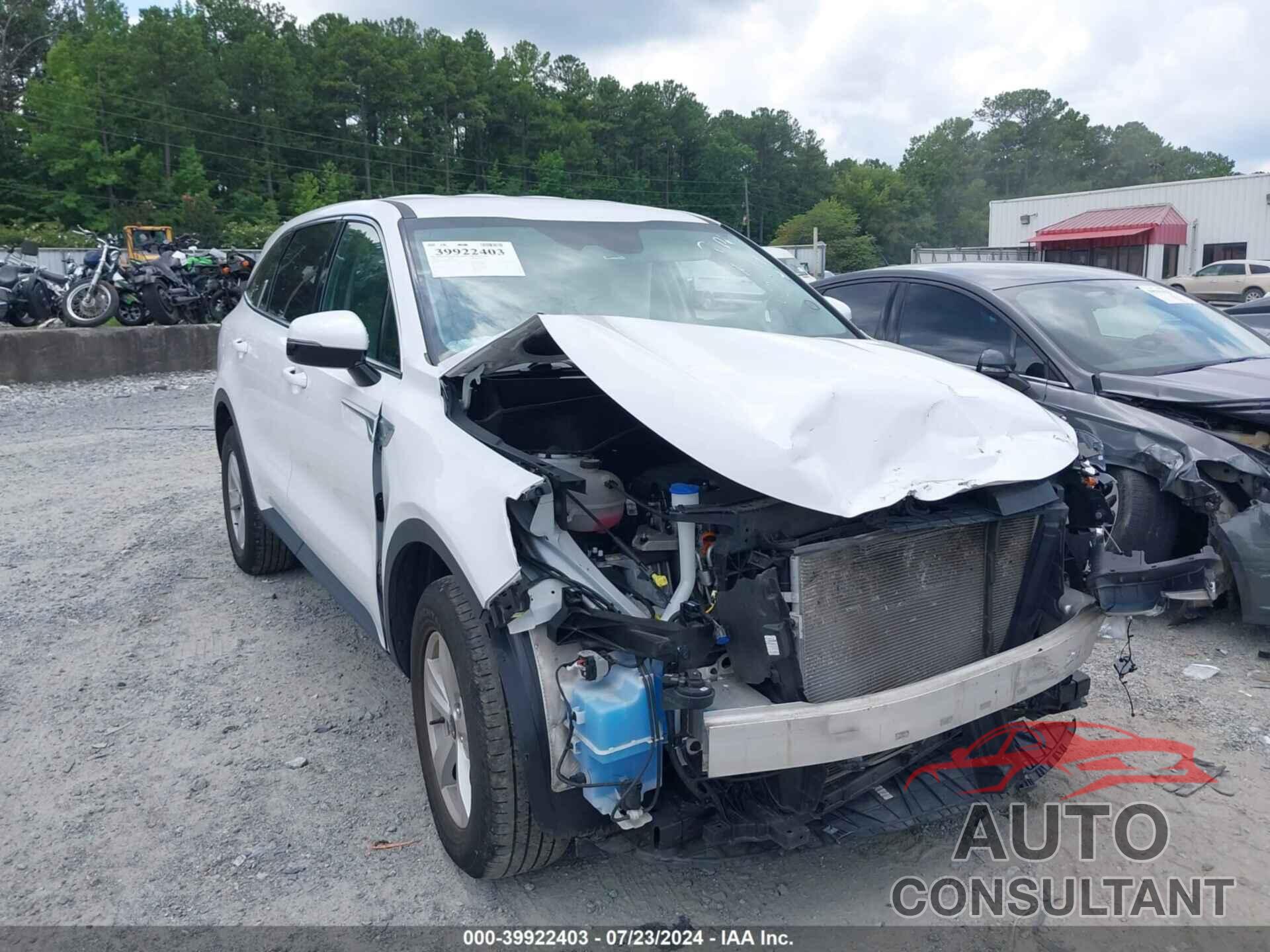 KIA SORENTO 2021 - 5XYRGDLC1MG030754