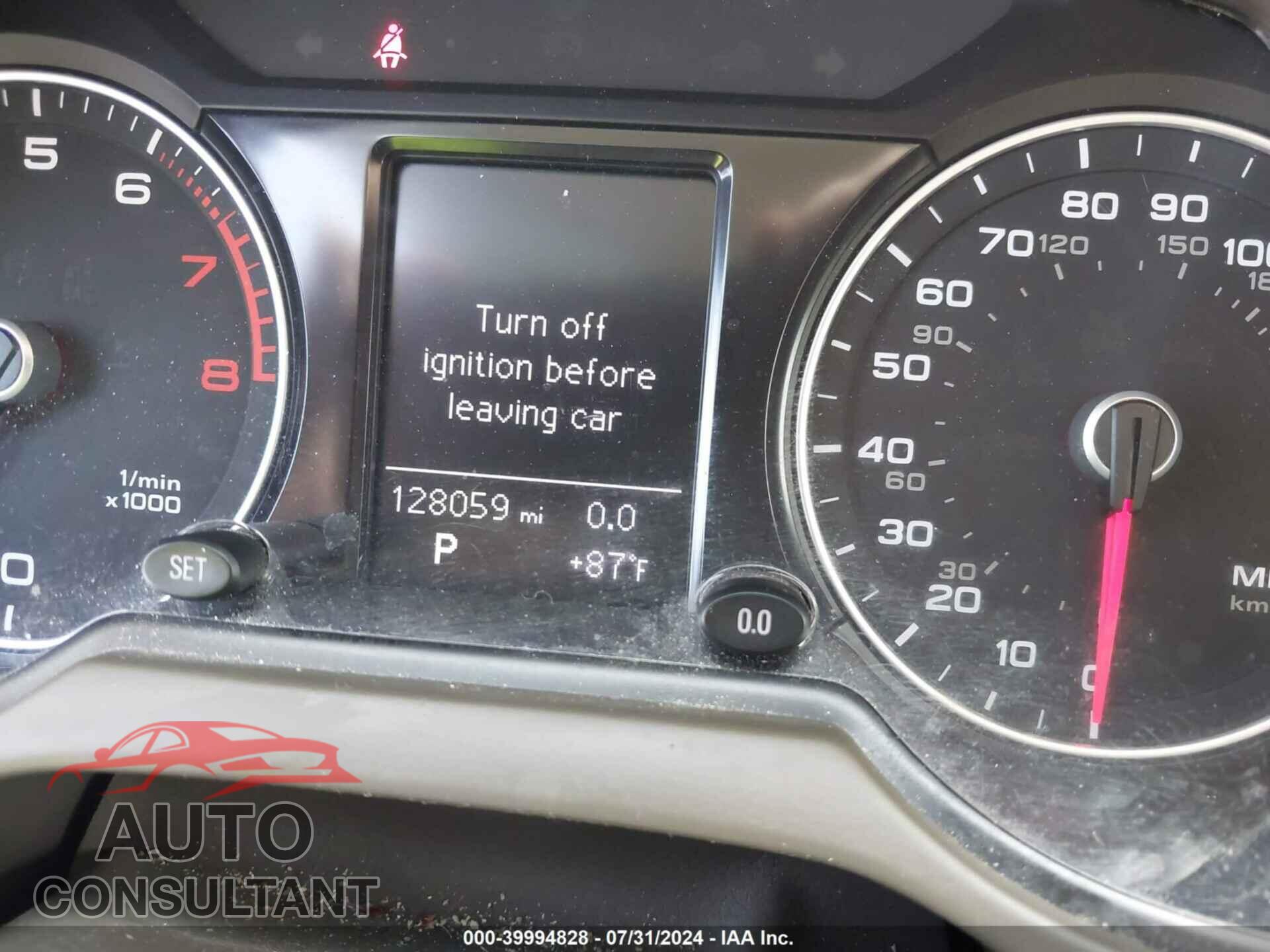 AUDI Q5 2014 - WA1CFAFP2EA048536