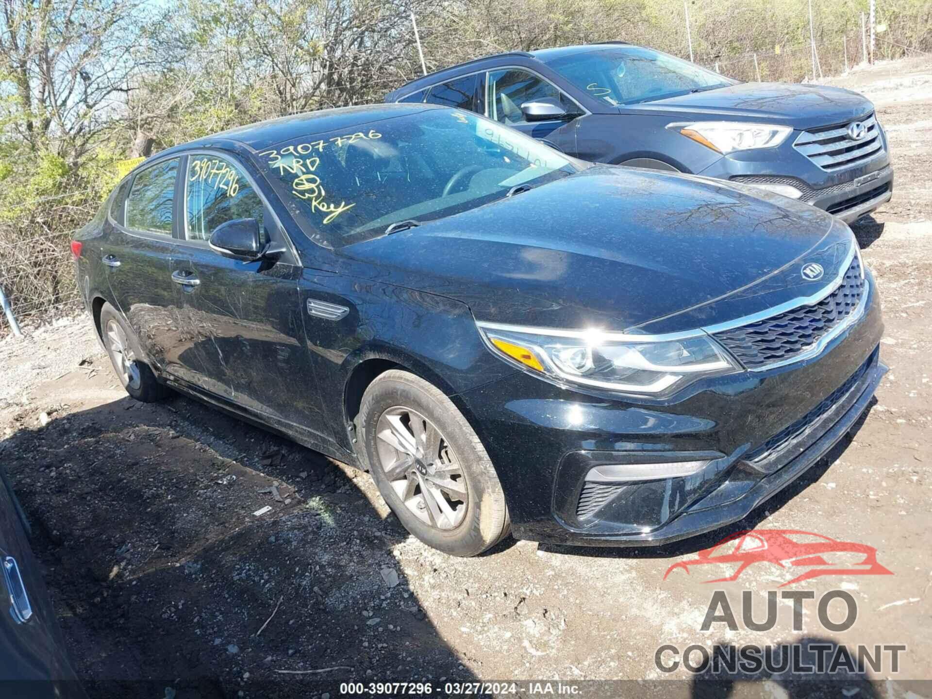 KIA OPTIMA 2020 - 5XXGT4L33LG400978