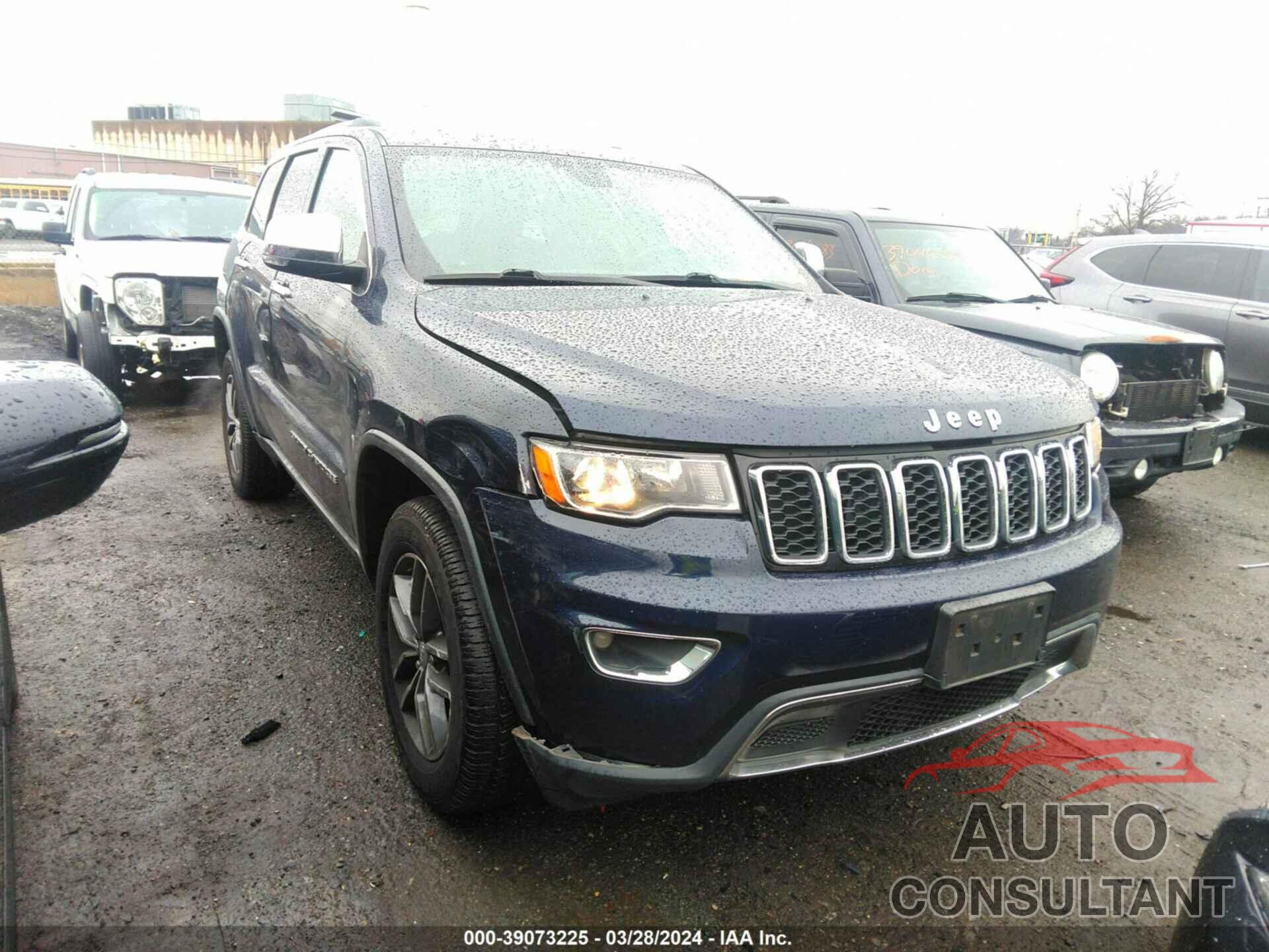 JEEP GRAND CHEROKEE 2017 - 1C4RJFBG9HC620065