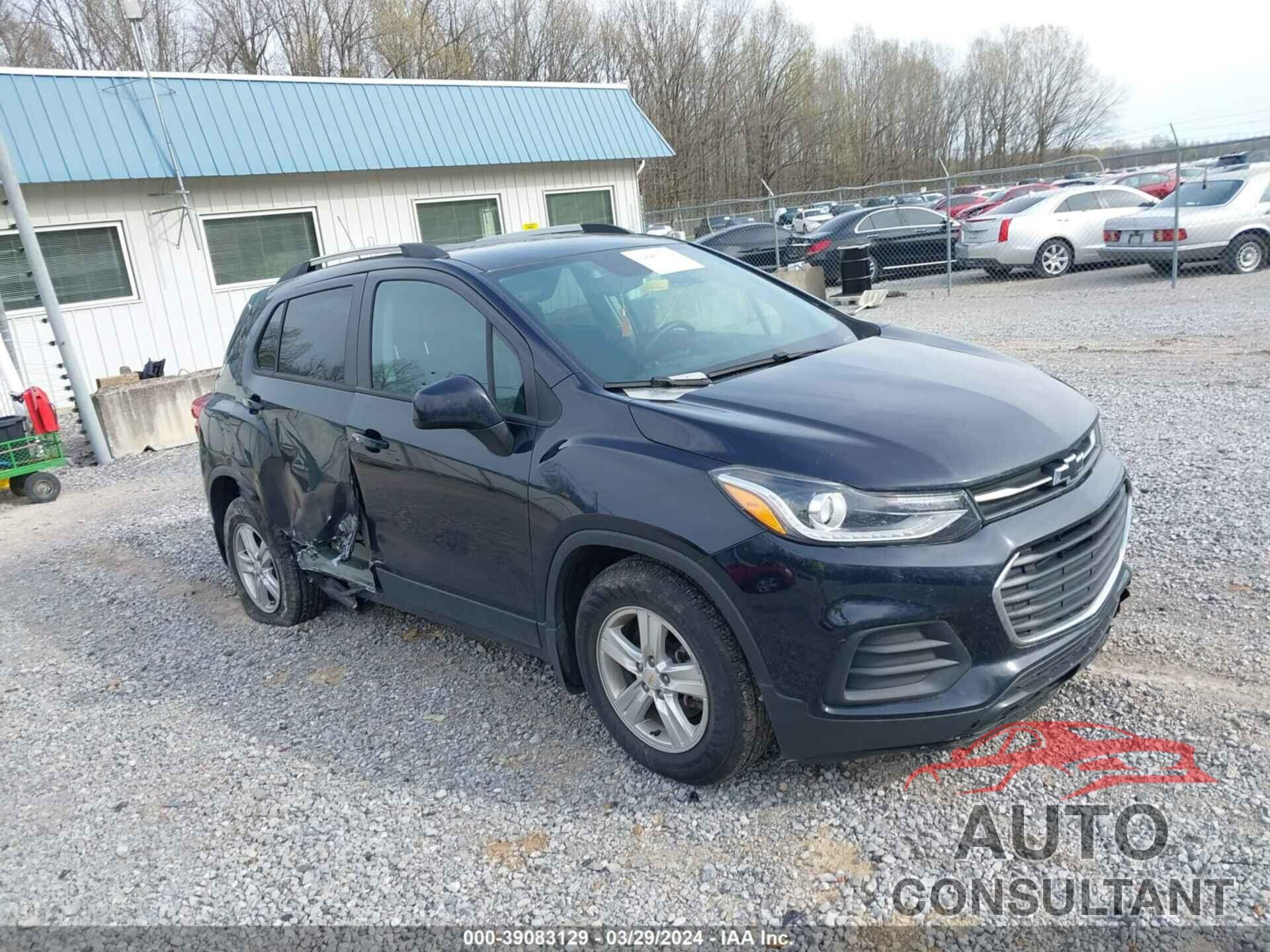 CHEVROLET TRAX 2021 - KL7CJLSB4MB316342