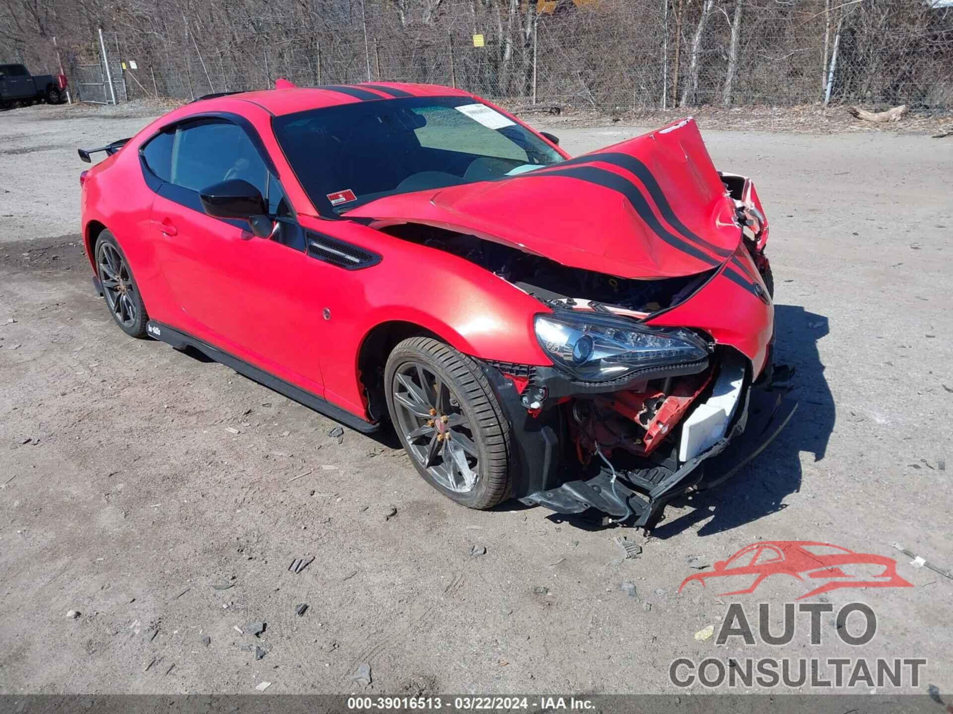 TOYOTA 86 2017 - JF1ZNAA10H8708192