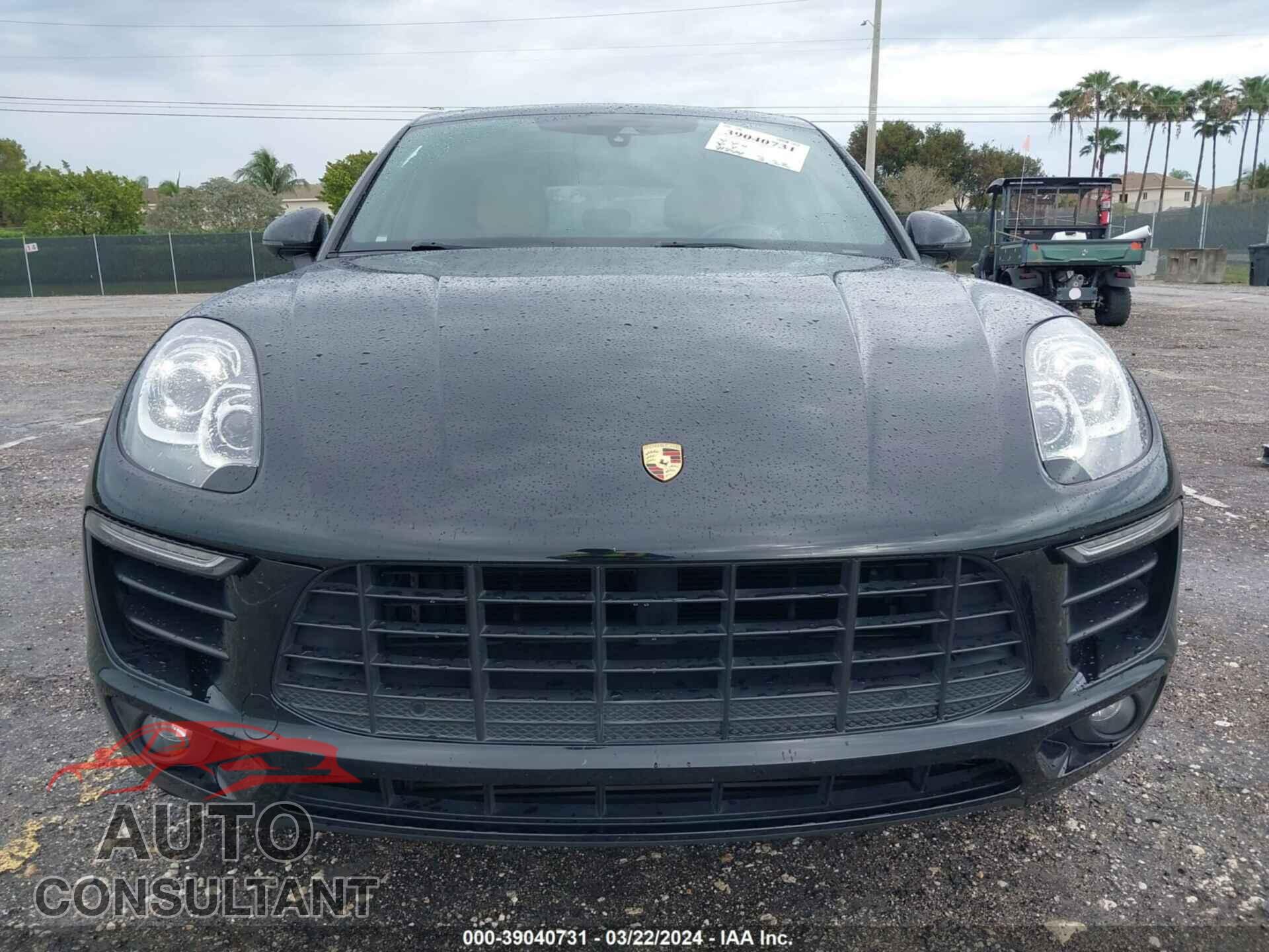 PORSCHE MACAN 2017 - WP1AA2A59HLB04728