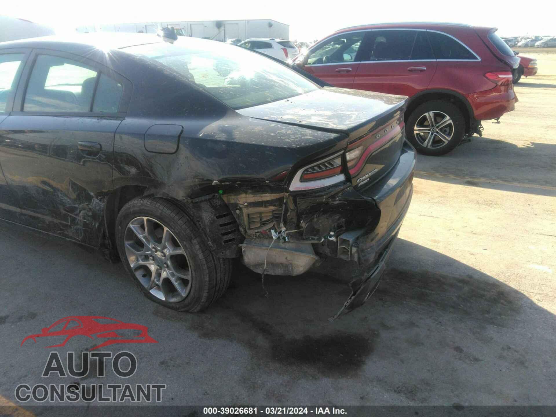 DODGE CHARGER 2017 - 2C3CDXJG1HH526414