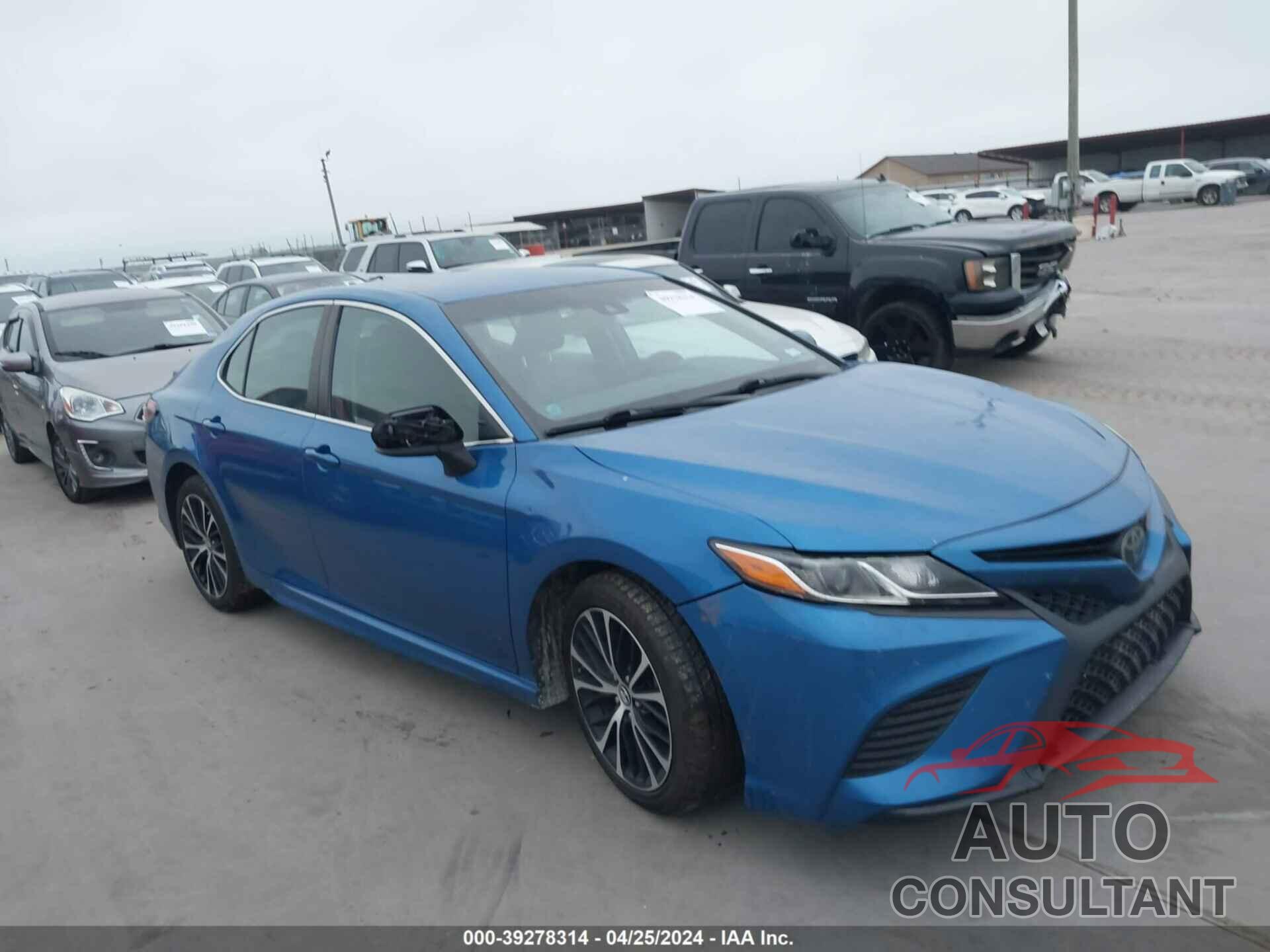 TOYOTA CAMRY 2019 - 4T1B11HKXKU234428