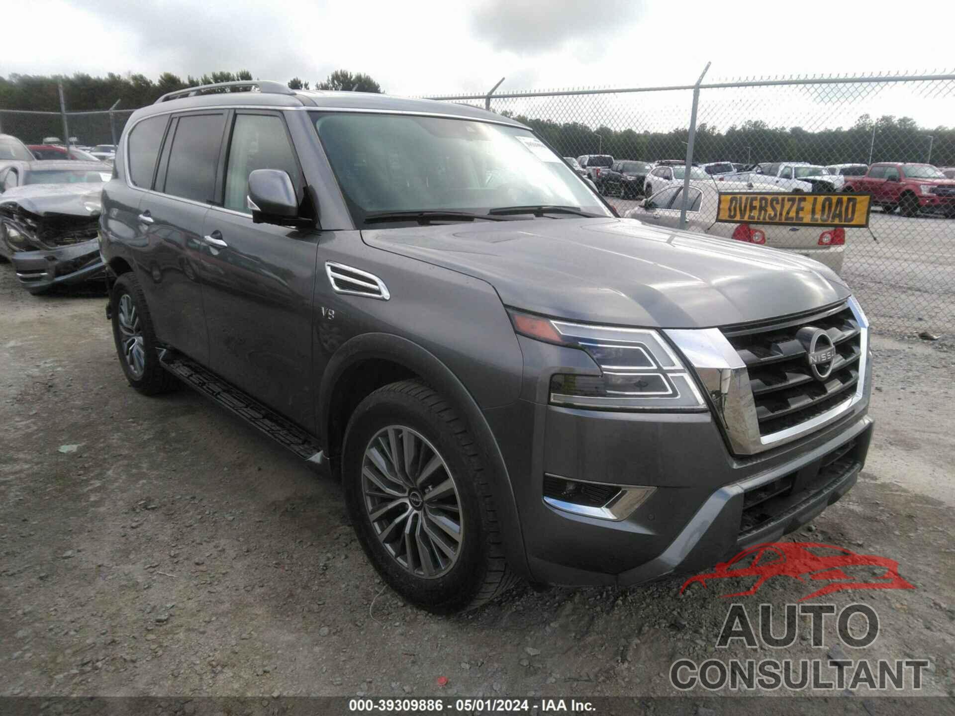 NISSAN ARMADA 2022 - JN8AY2BA8N9393185