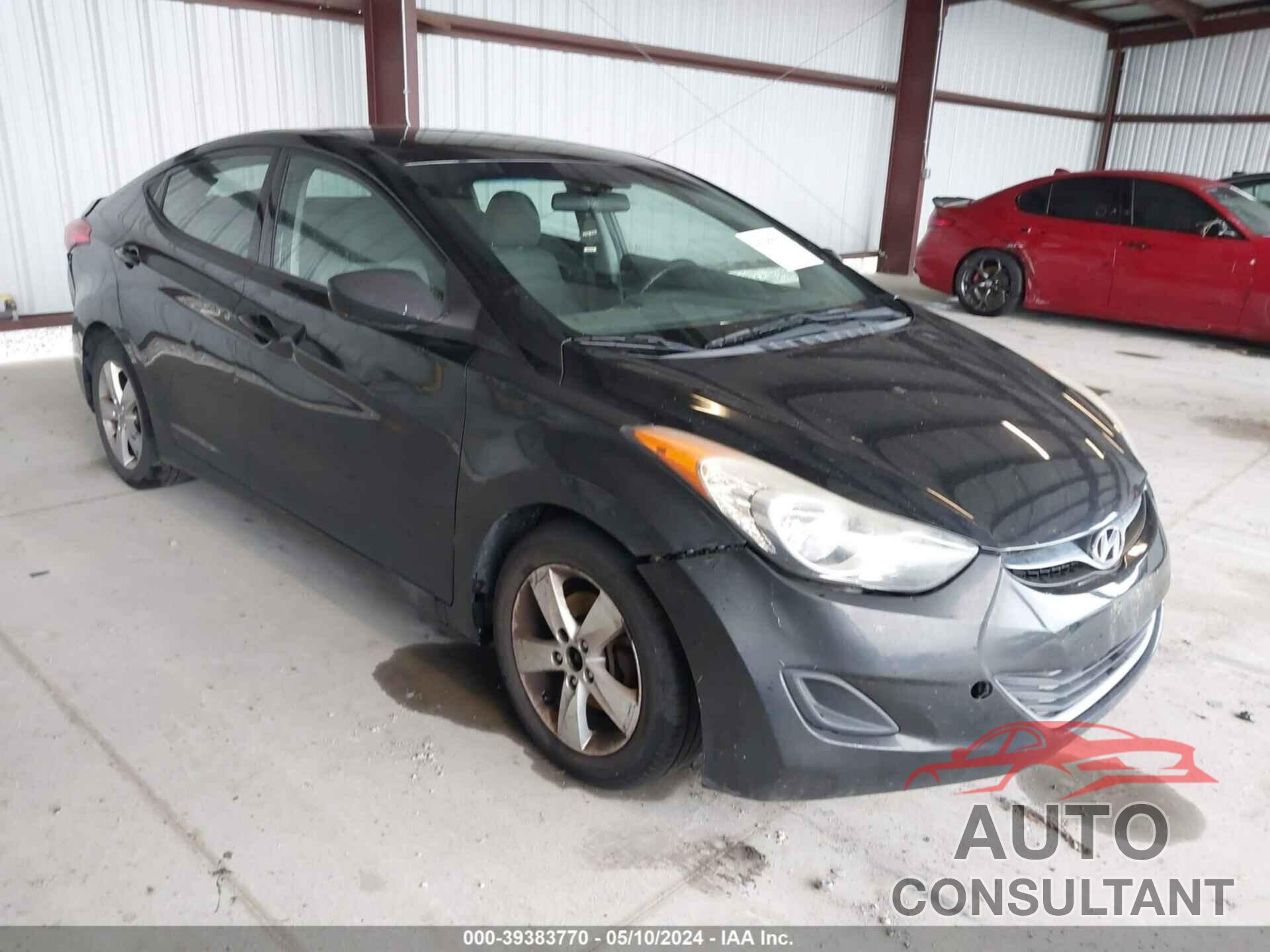HYUNDAI ELANTRA 2013 - 5NPDH4AE2DH361945