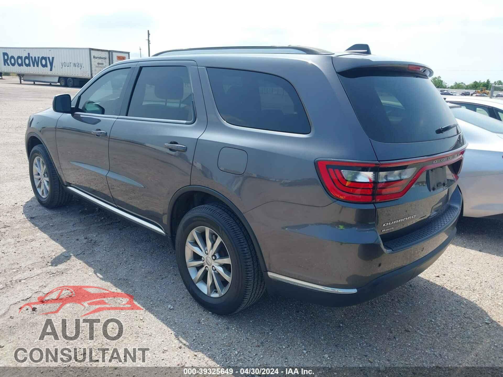 DODGE DURANGO 2017 - 1C4RDJAG2HC906786