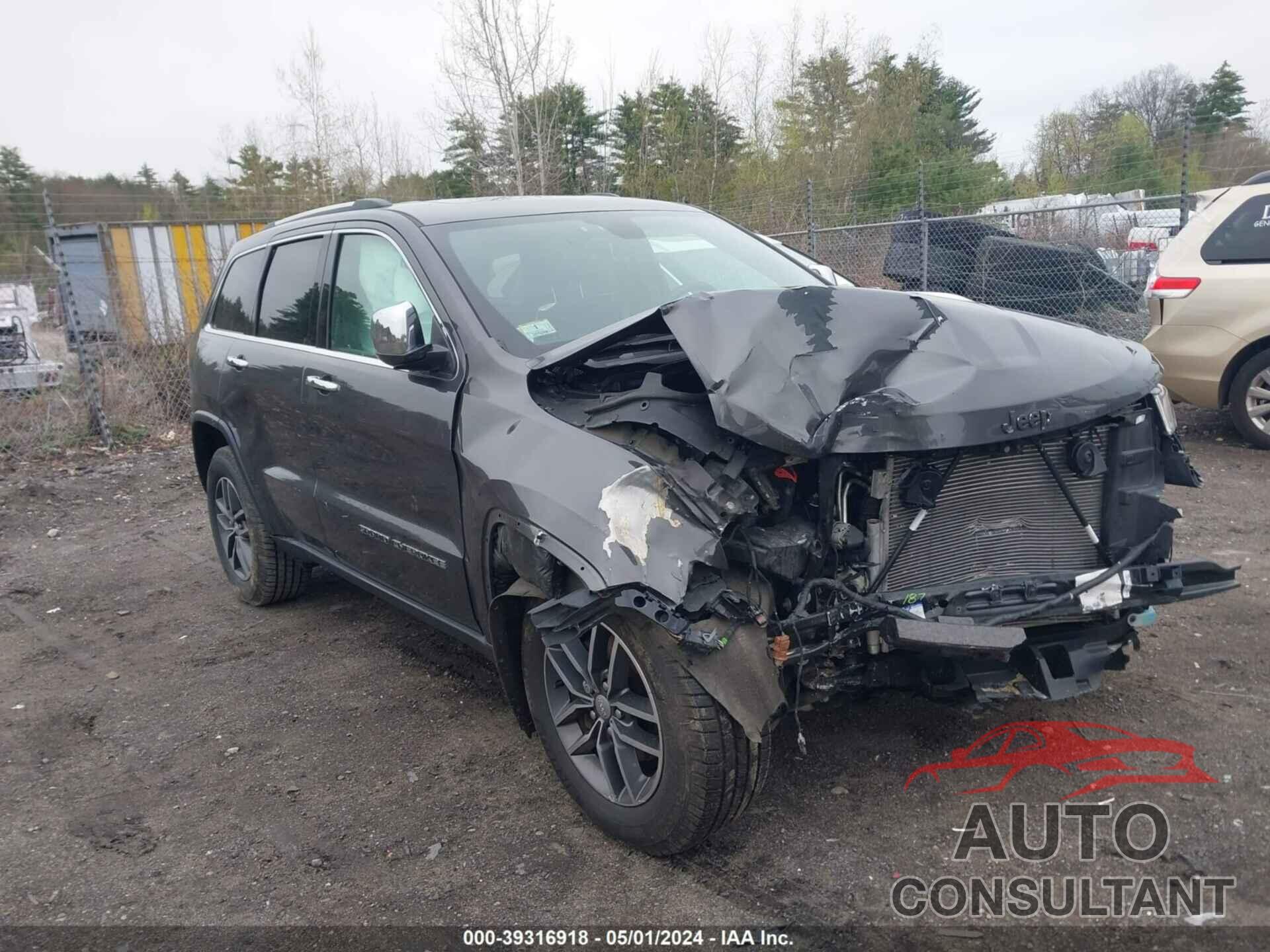 JEEP GRAND CHEROKEE 2018 - 1C4RJFBG7JC231012