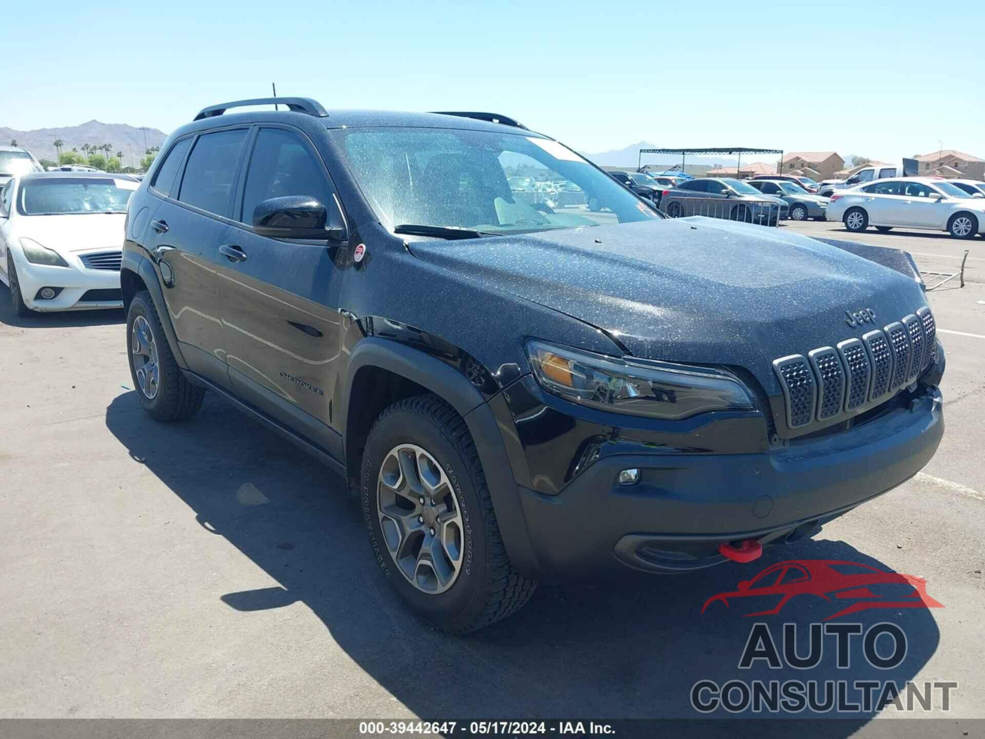 JEEP CHEROKEE 2022 - 1C4PJMBX3ND523509