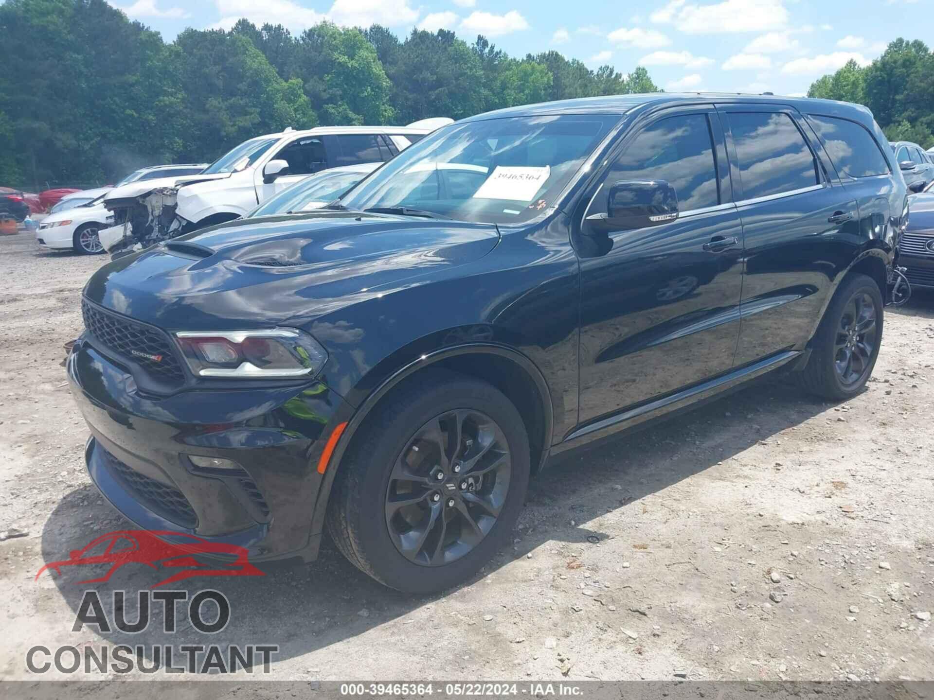 DODGE DURANGO 2021 - 1C4RDHDG8MC803368