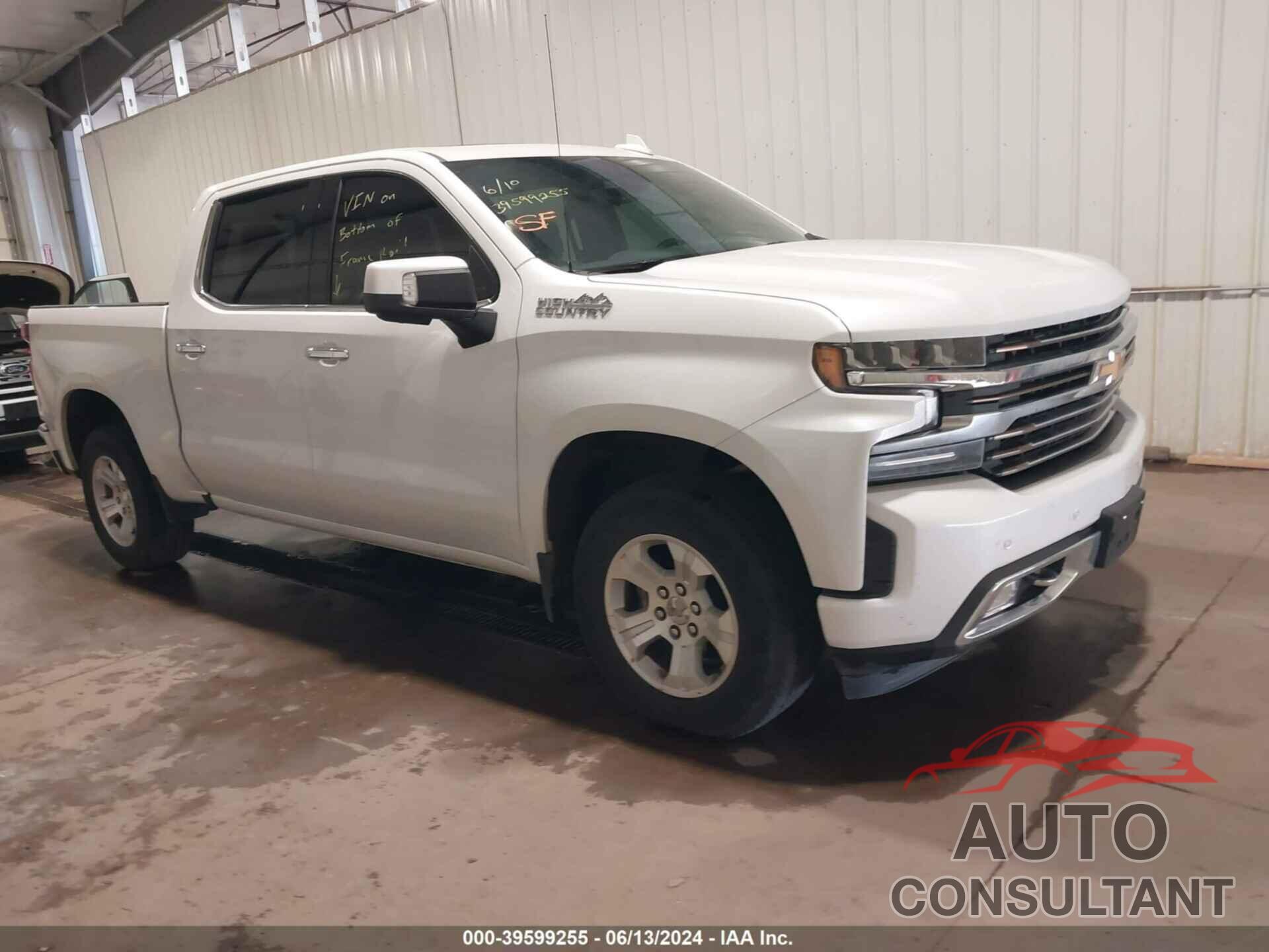 CHEVROLET SILVERADO 1500 2020 - 3GCPWFEDXLG409568