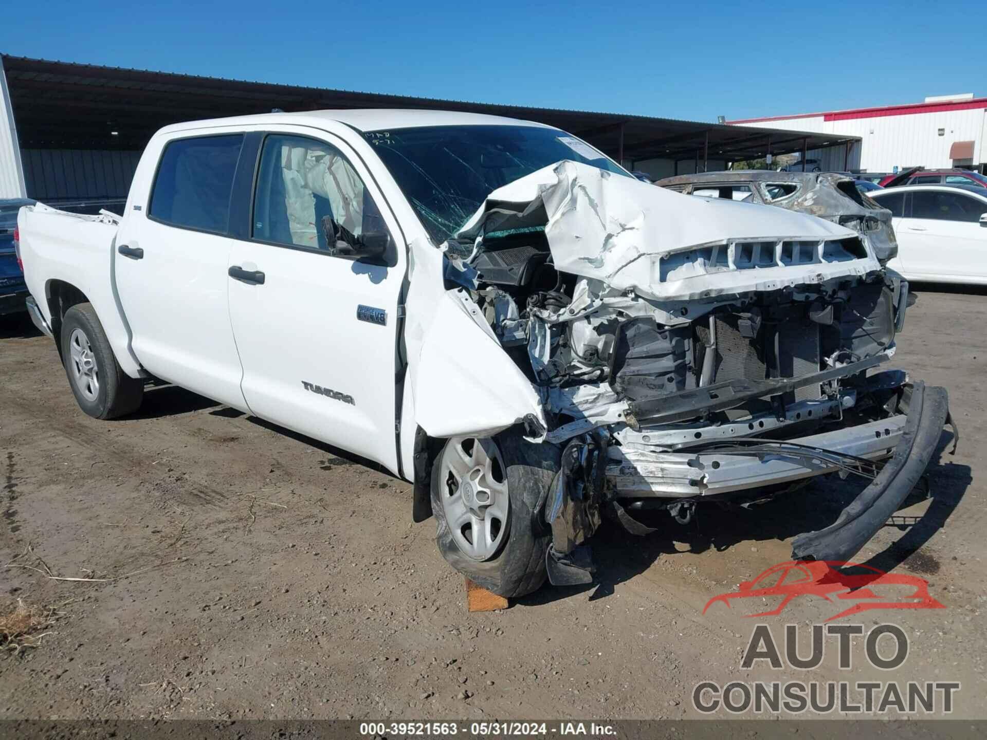 TOYOTA TUNDRA 2021 - 5TFEY5F18MX293669