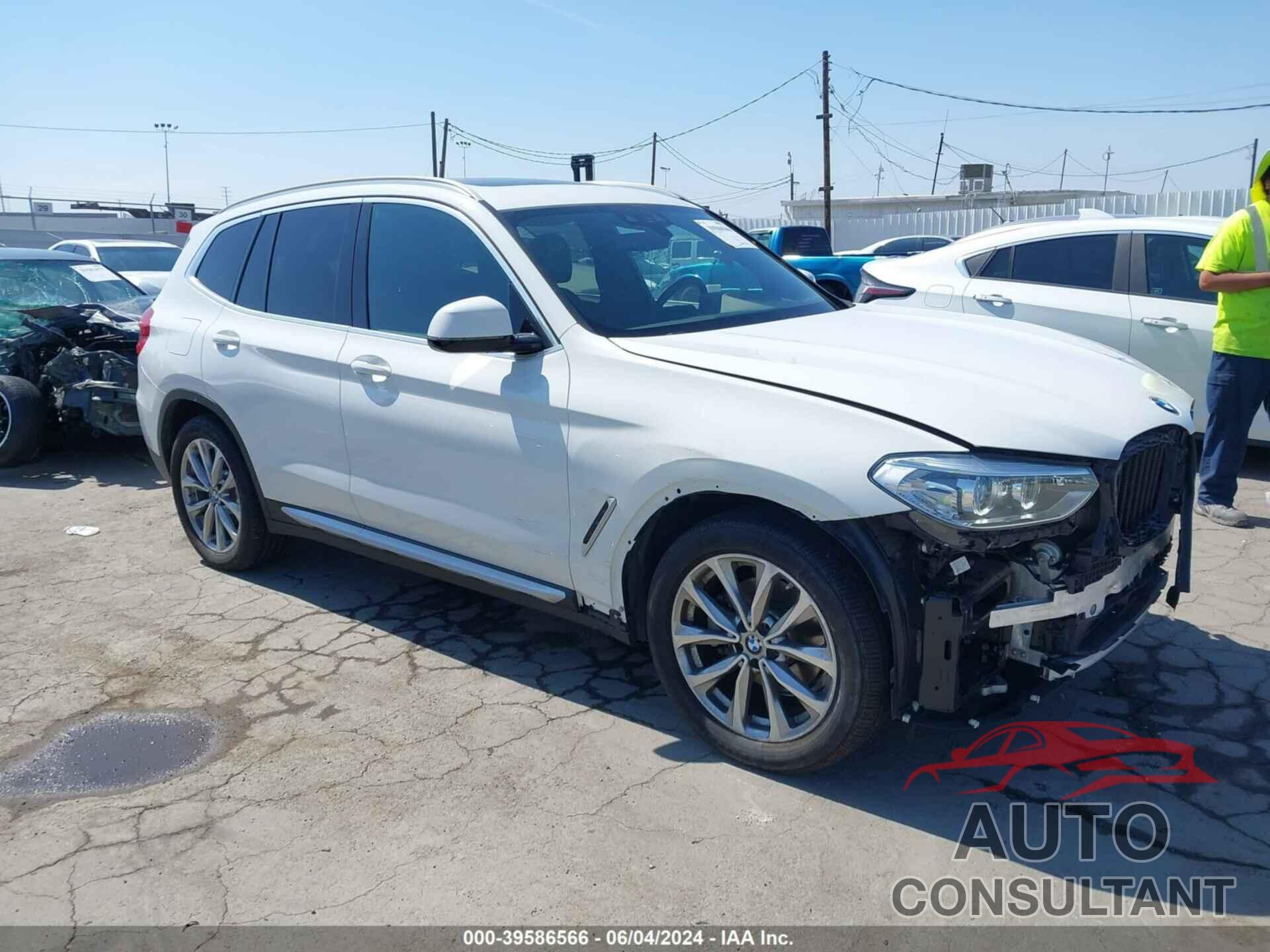 BMW X3 2019 - 5UXTR7C53KLF25656