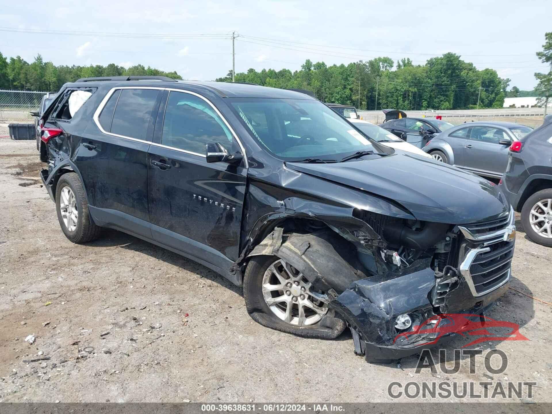 CHEVROLET TRAVERSE 2020 - 1GNERGKW7LJ131888