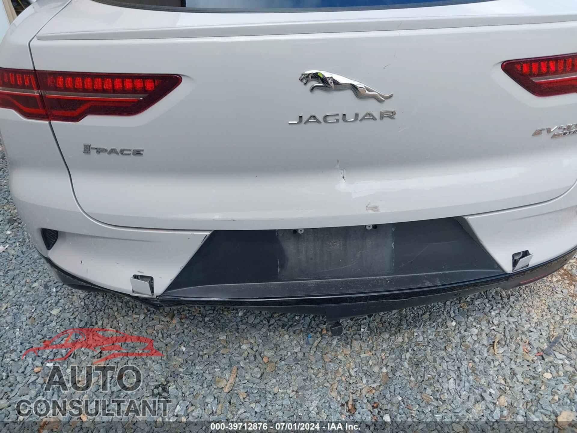 JAGUAR I-PACE 2019 - SADHD2S1XK1F72352