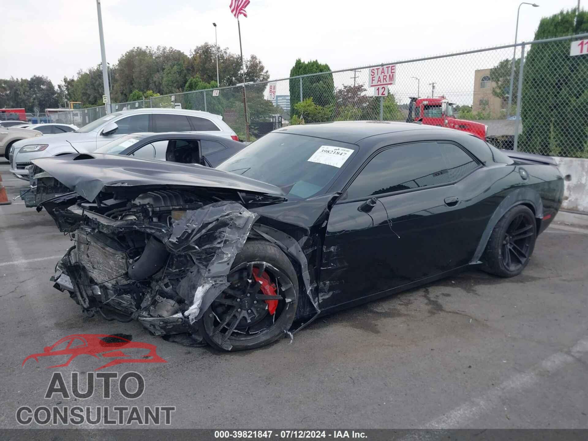 DODGE CHALLENGER 2017 - 2C3CDZC91HH514323