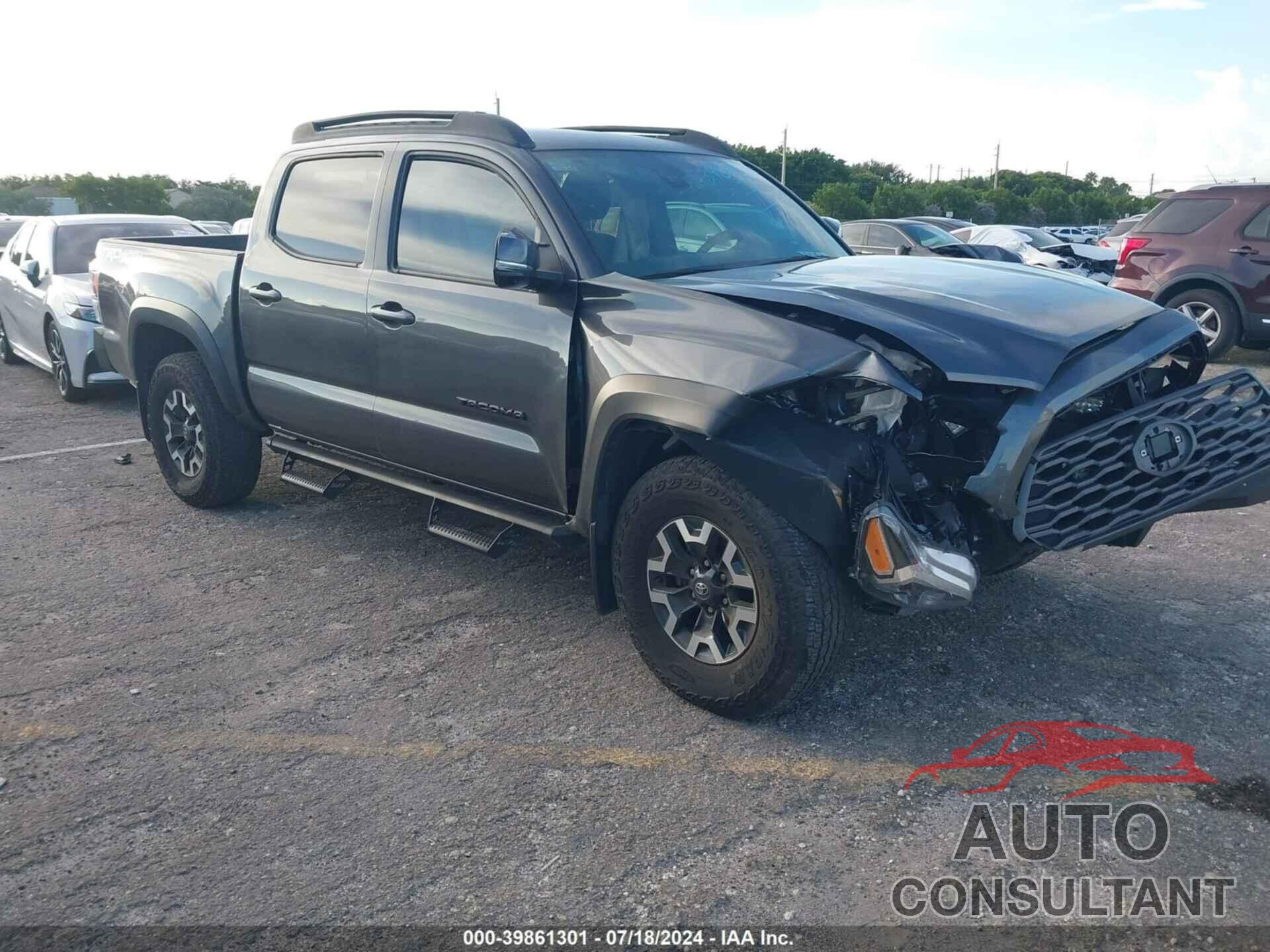 TOYOTA TACOMA 2022 - 3TMCZ5AN6NM483511