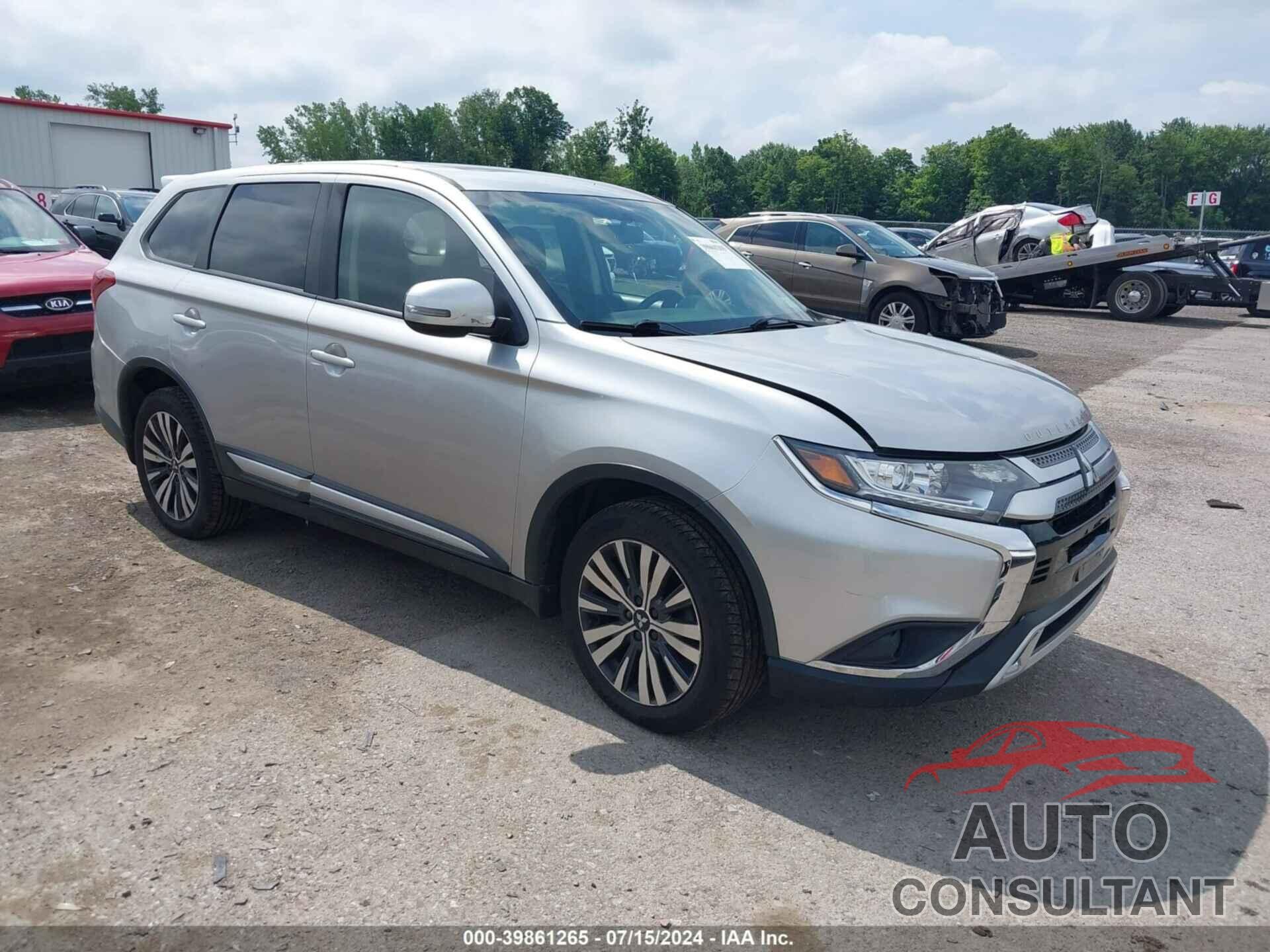 MITSUBISHI OUTLANDER 2019 - JA4AZ3A31KZ005270