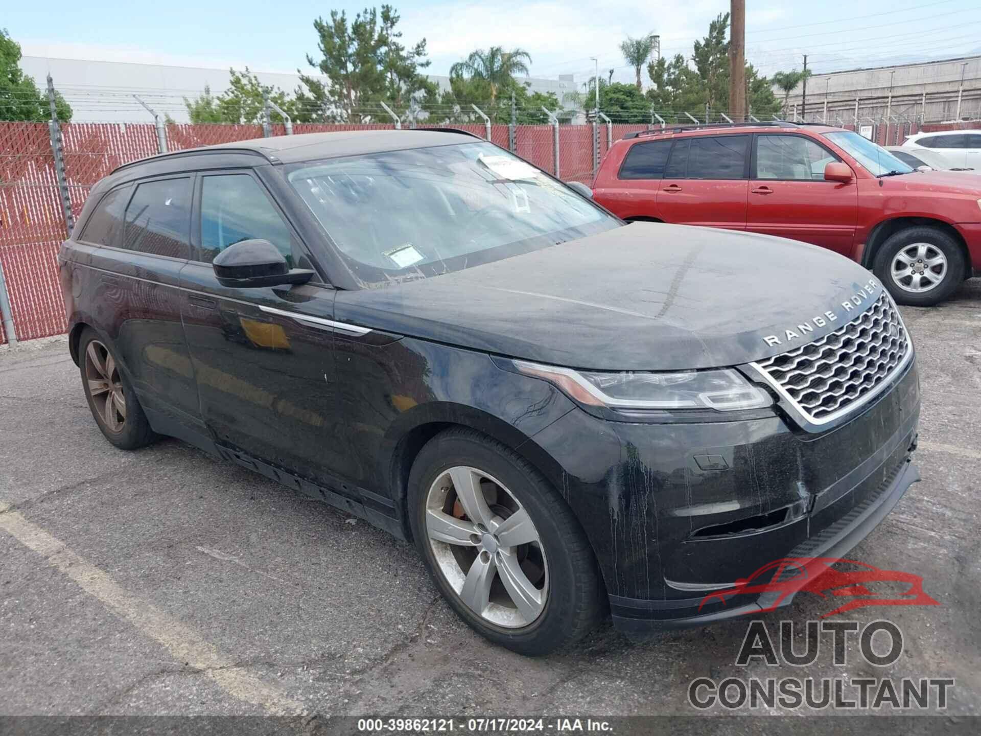 LAND ROVER RANGE ROVER VELAR 2018 - SALYB2RV2JA754965