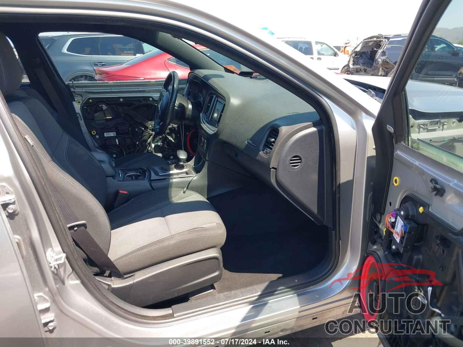 DODGE CHARGER 2018 - 2C3CDXHG0JH135394