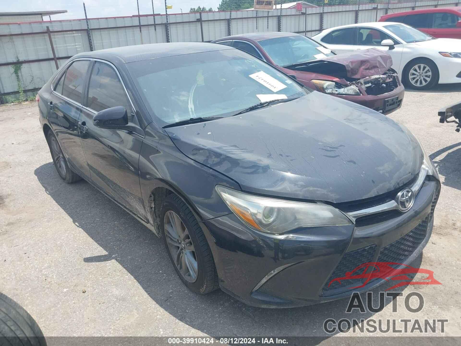 TOYOTA CAMRY 2016 - 4T1BF1FKXGU134437