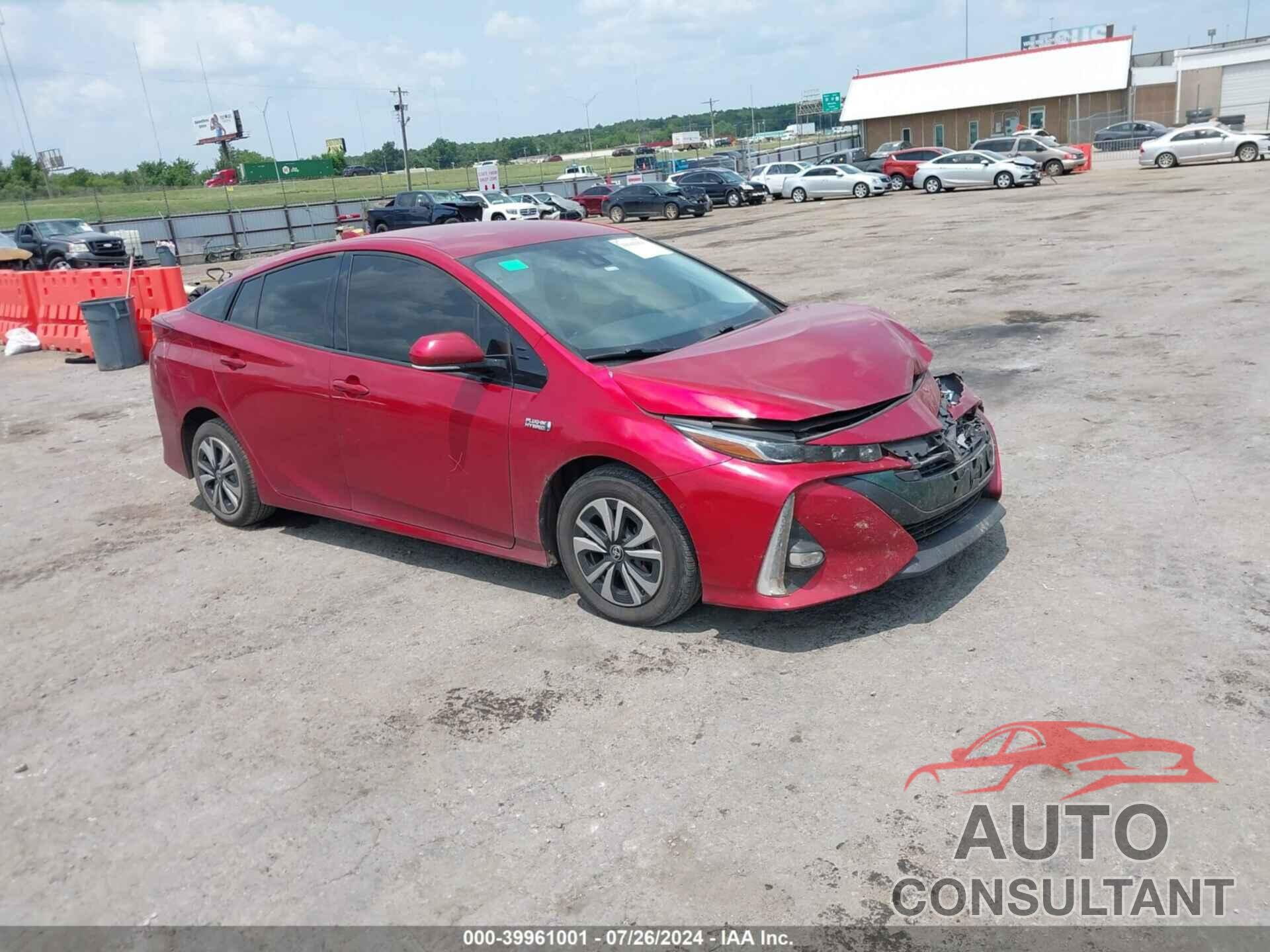 TOYOTA PRIUS PRIME 2018 - JTDKARFP9J3091106