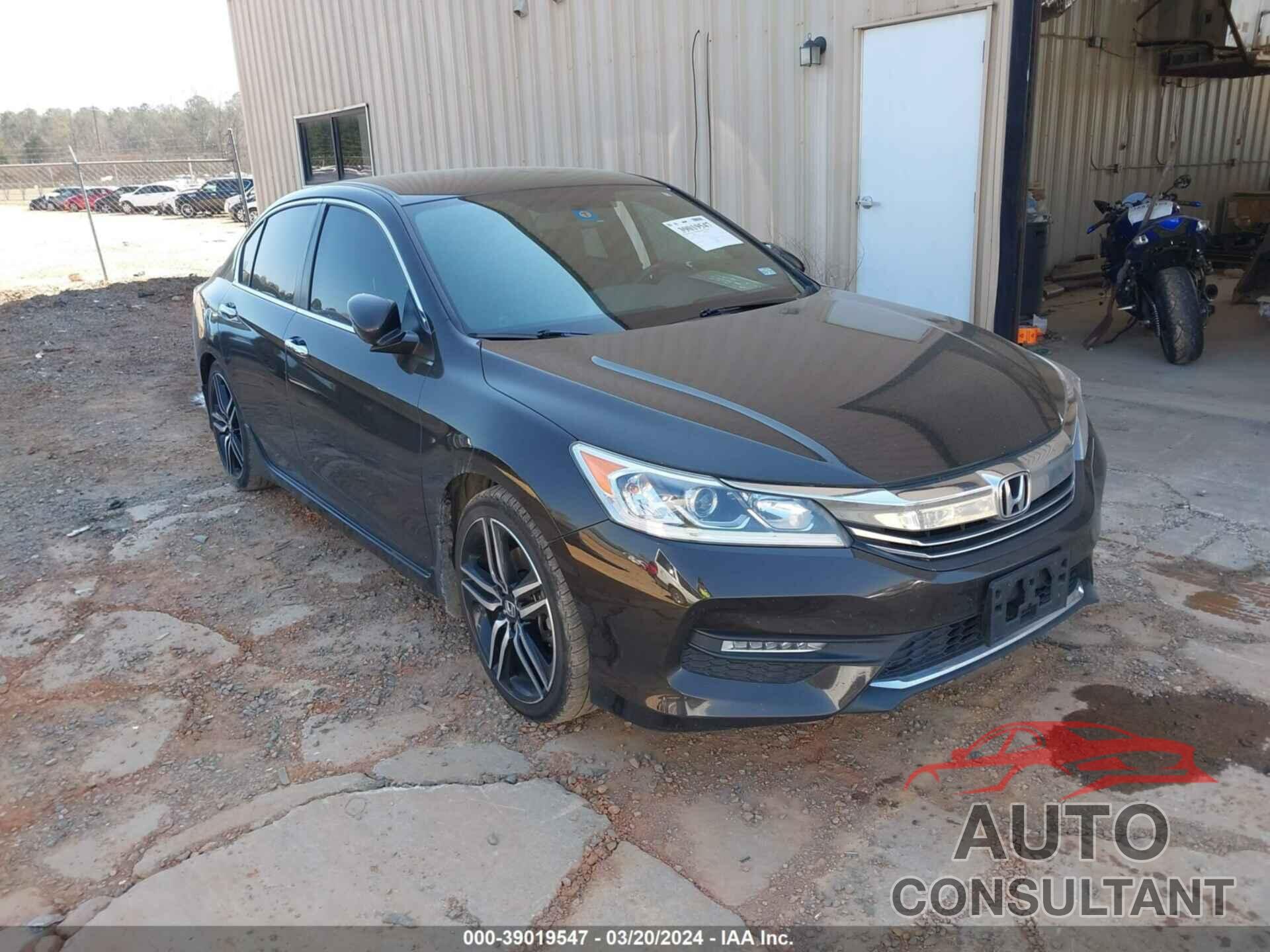 HONDA ACCORD 2017 - 1HGCR2F55HA131997