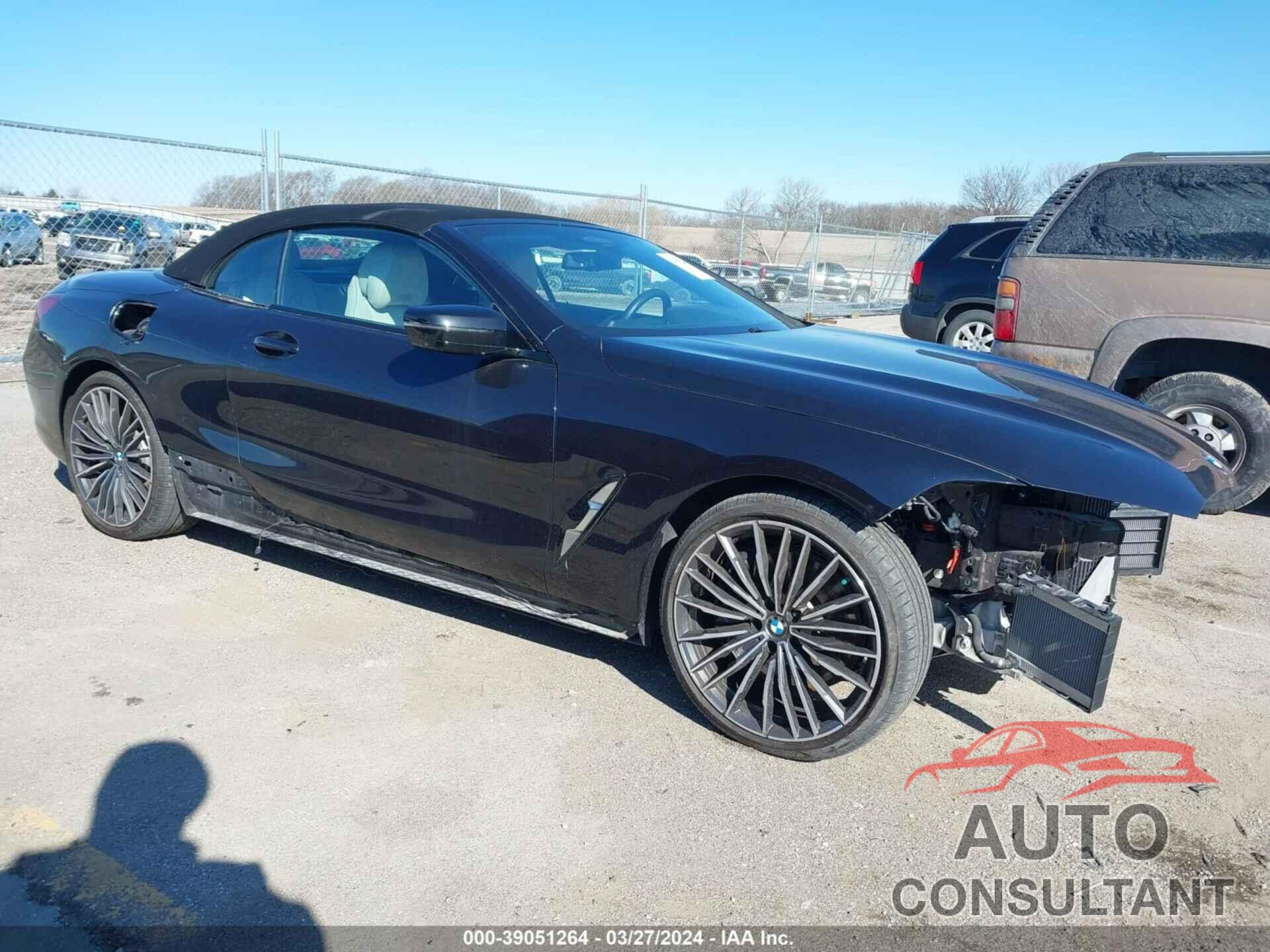 BMW 840I 2022 - WBADZ4C08NCH77235