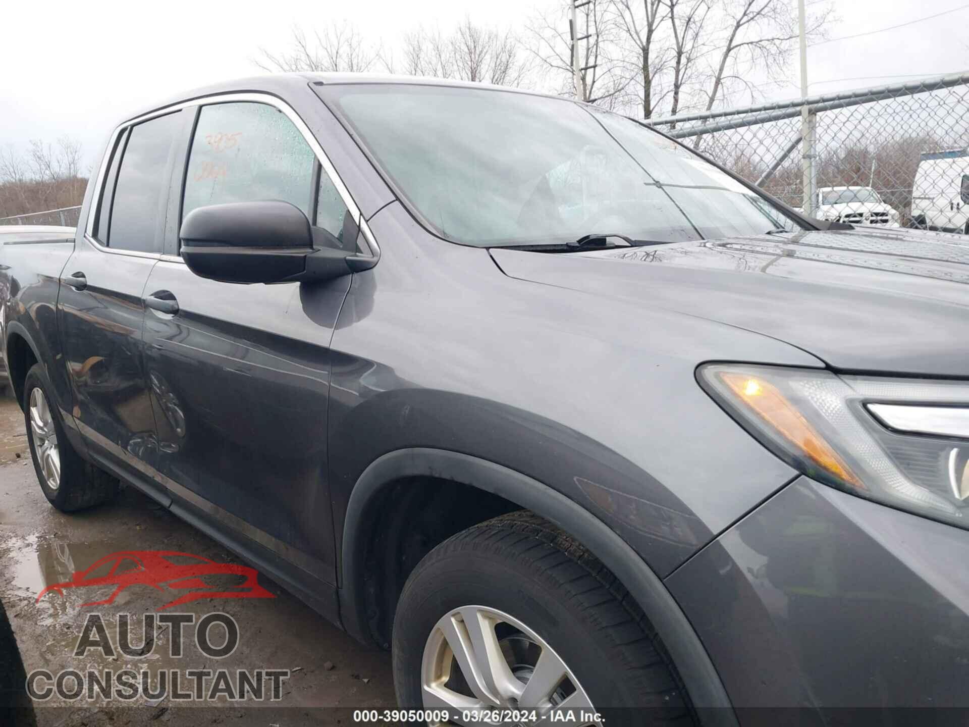 HONDA RIDGELINE 2017 - 5FPYK3F27HB036389