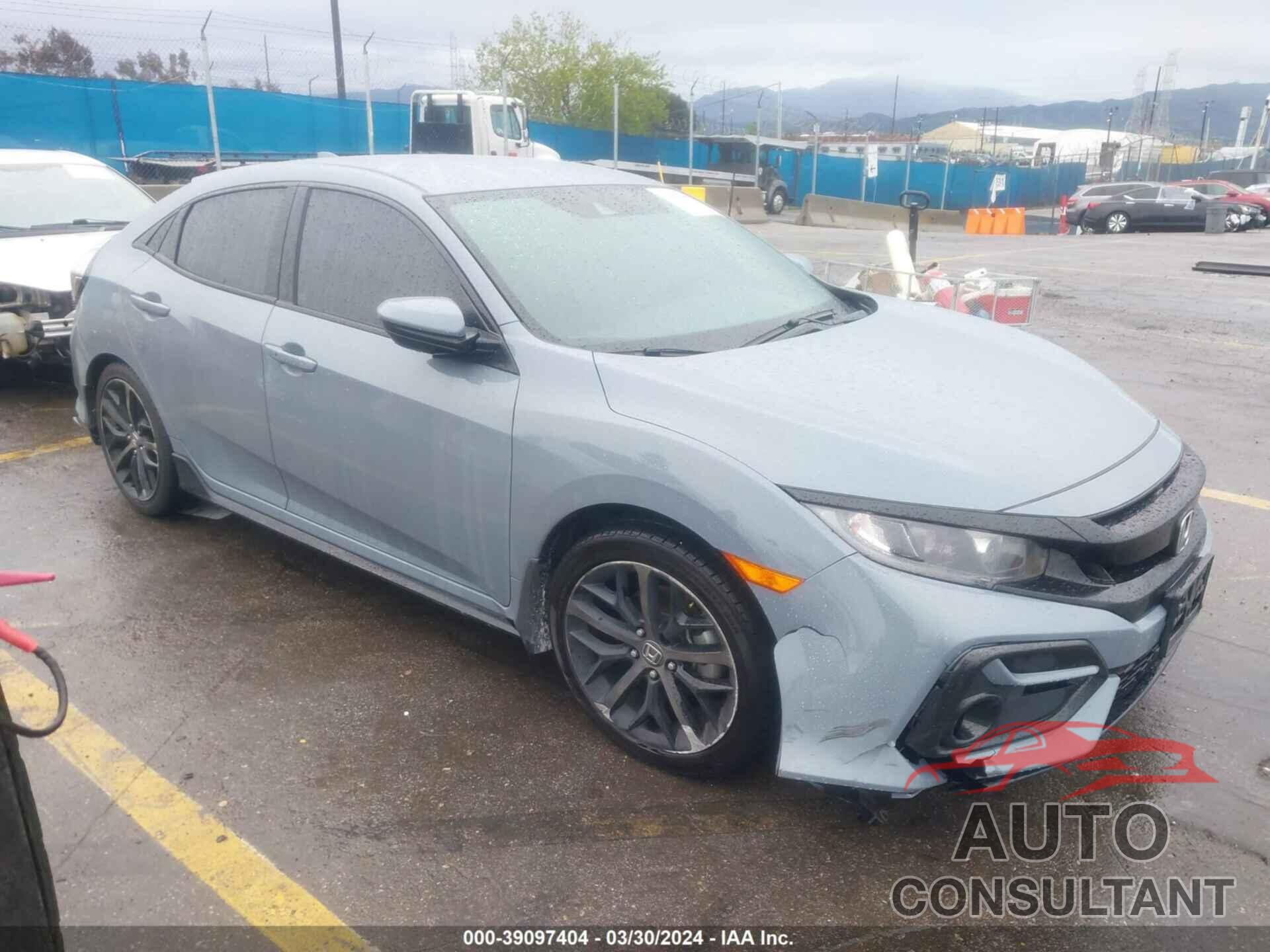 HONDA CIVIC 2021 - SHHFK7H4XMU415336