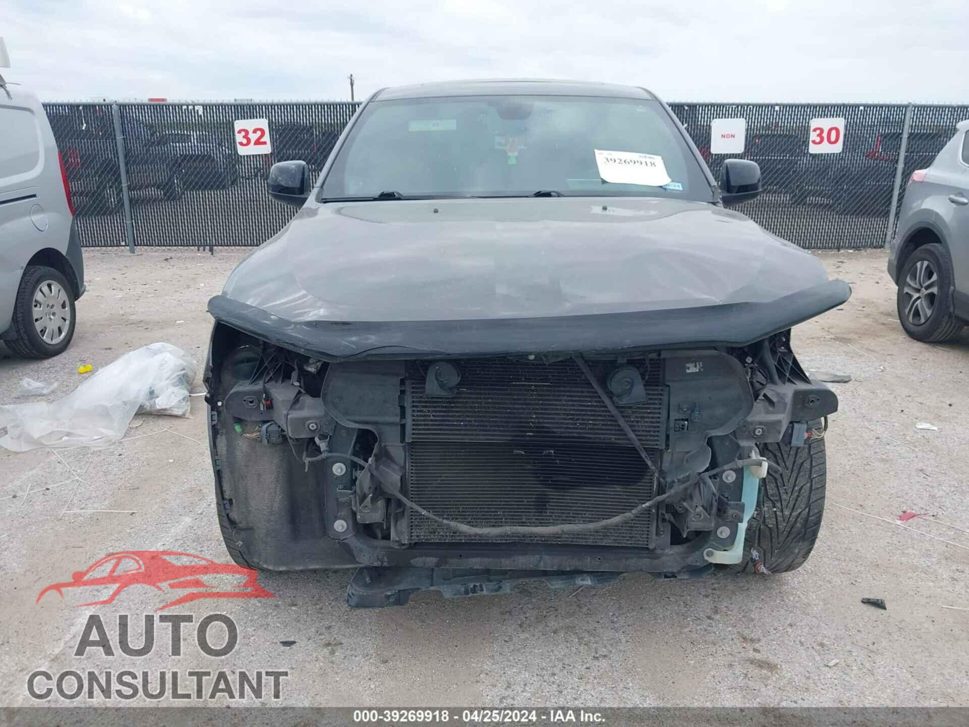 DODGE DURANGO 2019 - 1C4RDHAG4KC836367