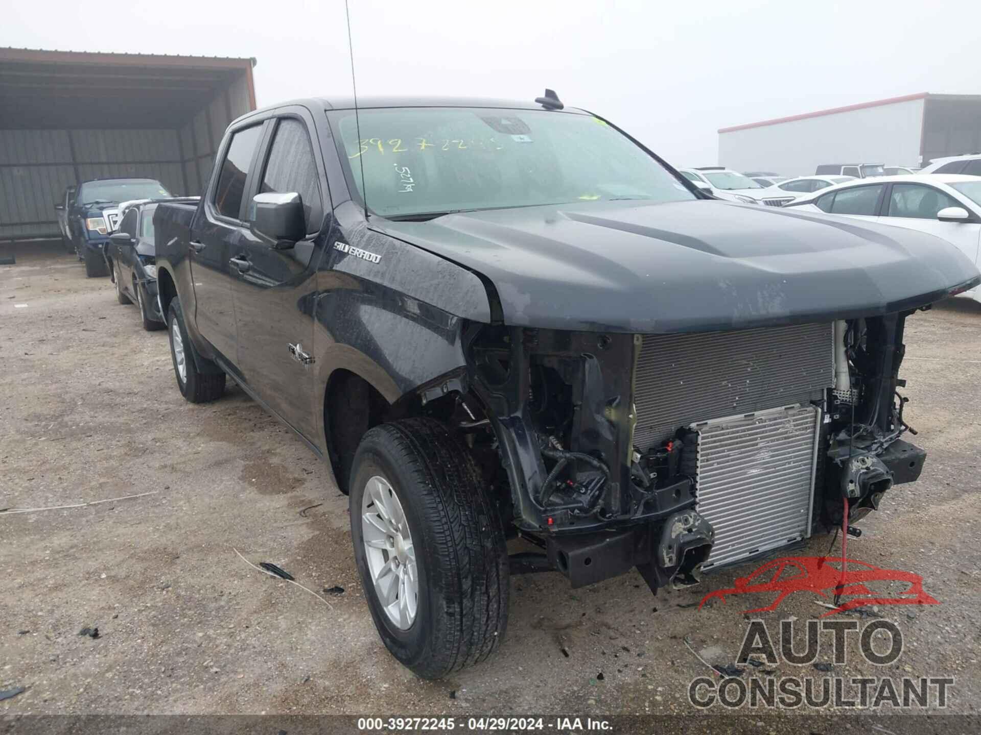 CHEVROLET SILVERADO 1500 2023 - 1GCPACEK9PZ232187