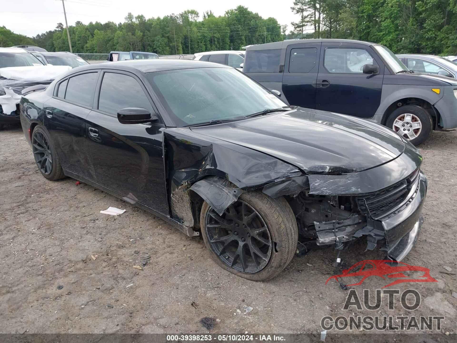 DODGE CHARGER 2018 - 2C3CDXBG3JH297691