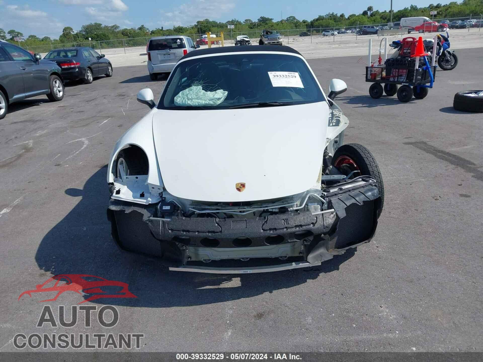 PORSCHE 911 2017 - WP0CB2A9XHS155638