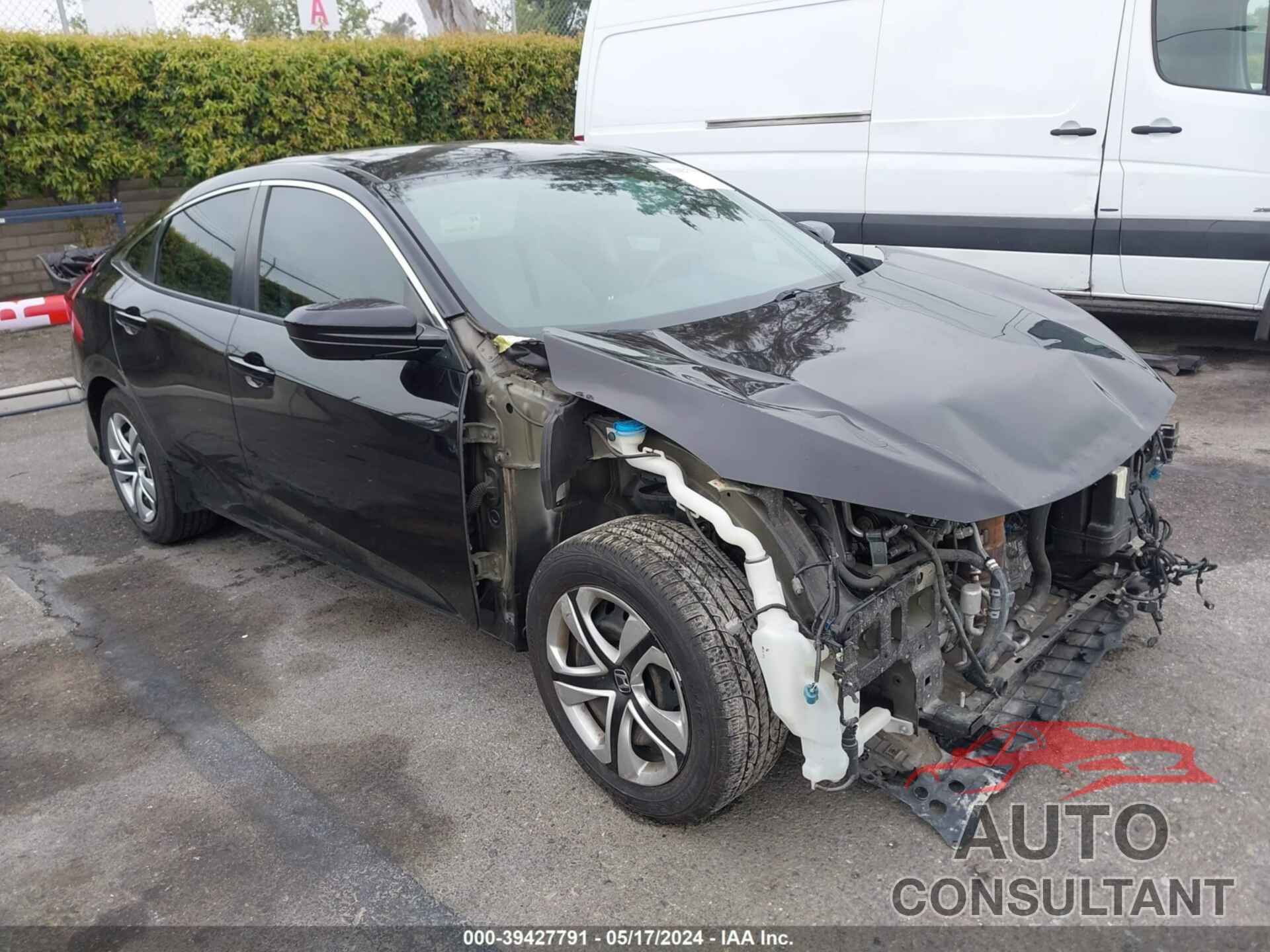 HONDA CIVIC 2017 - 2HGFC2F50HH542708