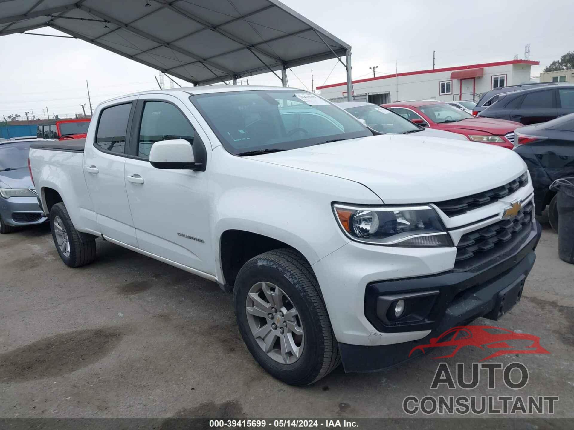 CHEVROLET COLORADO 2021 - 1GCGSCEN8M1126363