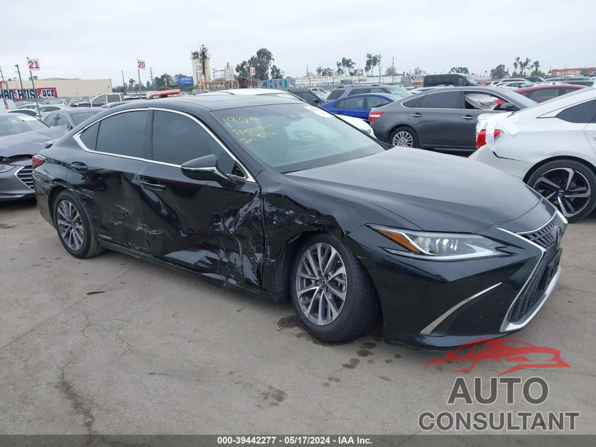 LEXUS ES 2022 - 58ACA1C14NU023662