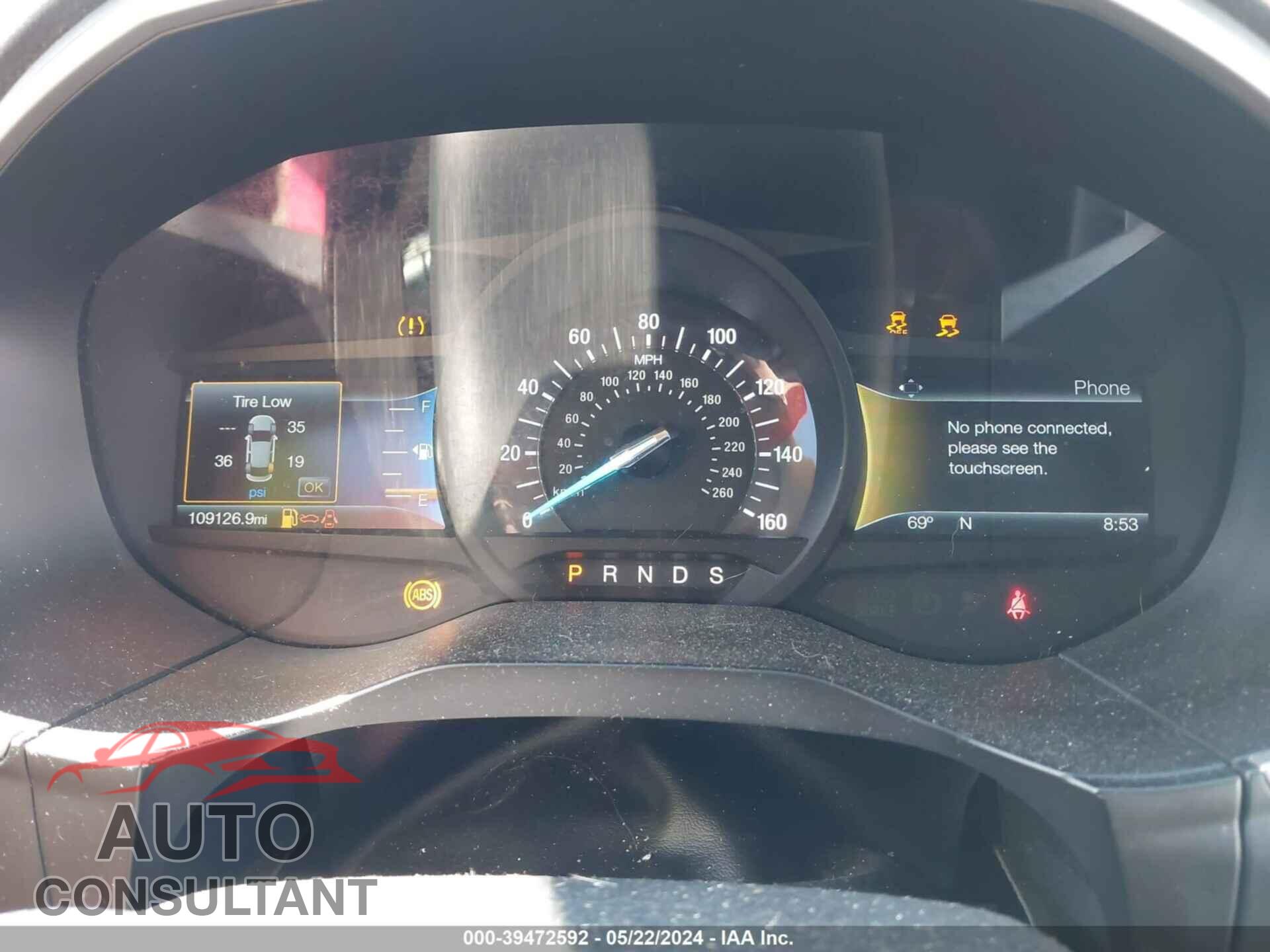 FORD EDGE 2015 - 2FMTK4J94FBB70327