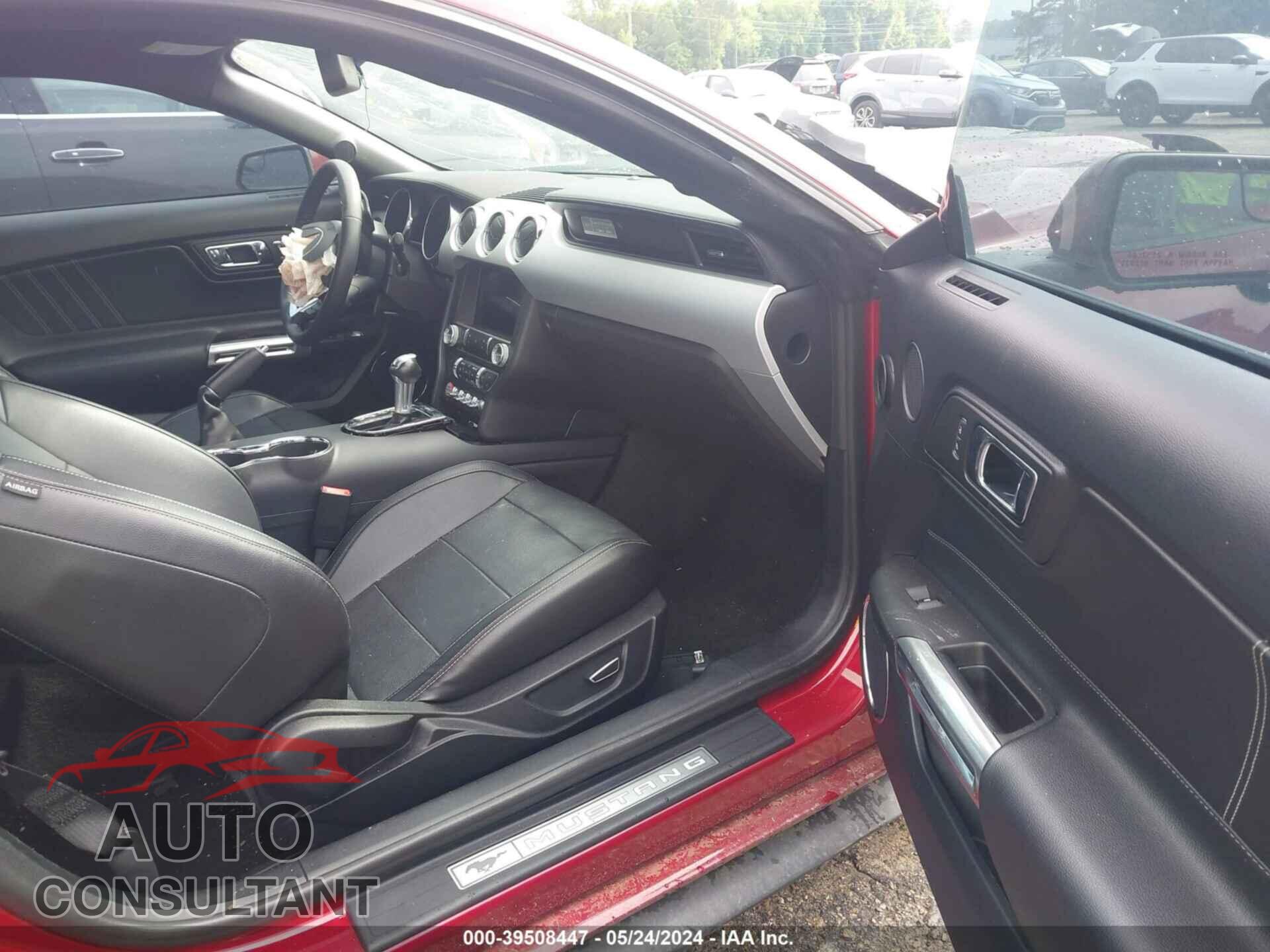 FORD MUSTANG 2017 - 1FA6P8CF2H5320560