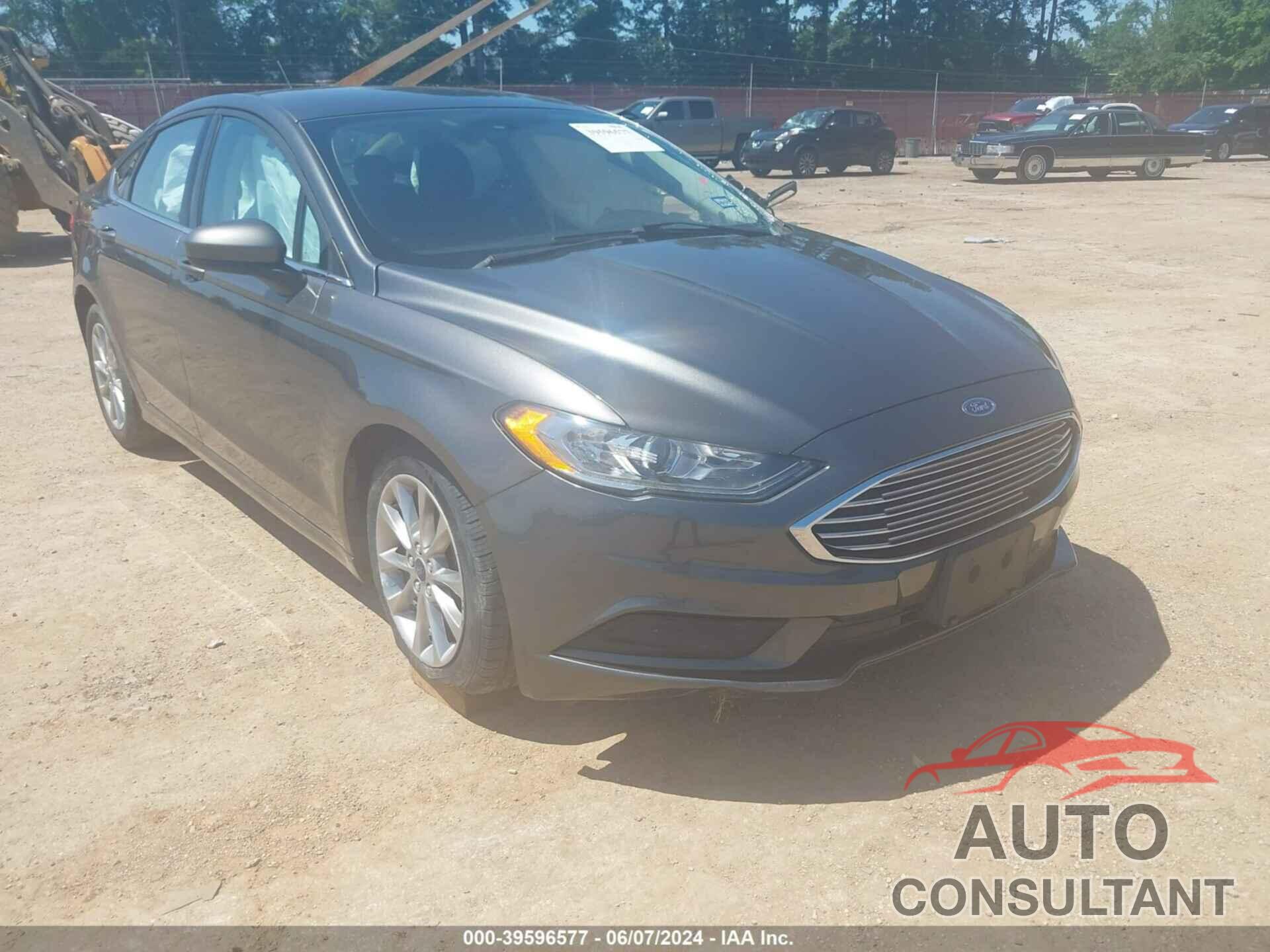 FORD FUSION 2017 - 3FA6P0H79HR164291