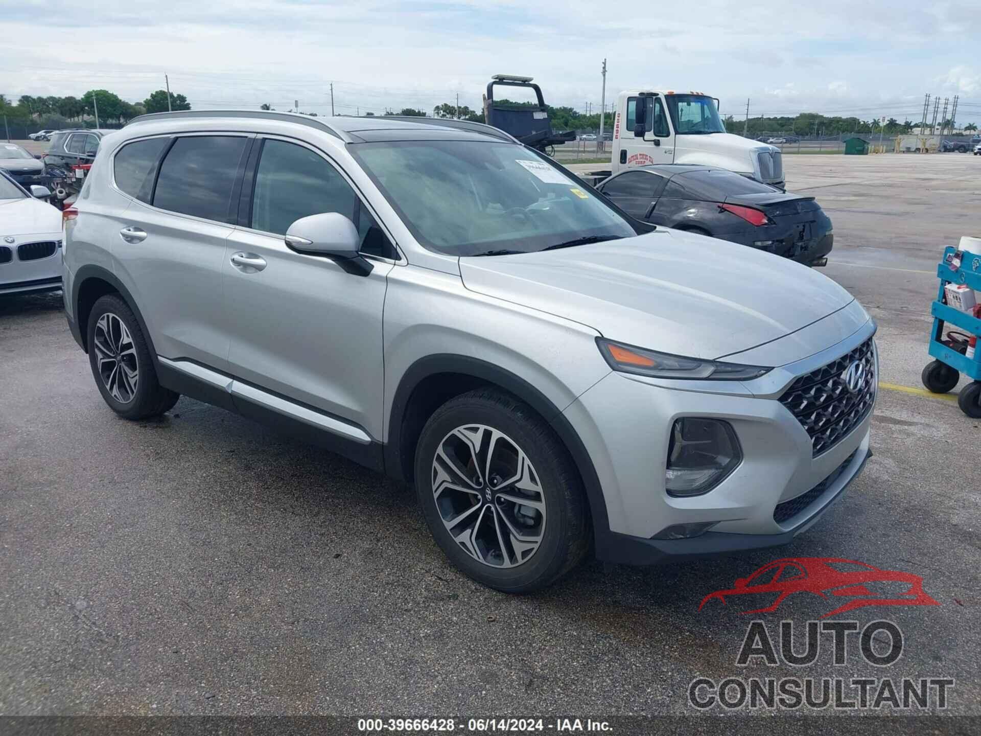 HYUNDAI SANTA FE 2019 - 5NMS53AAXKH035358