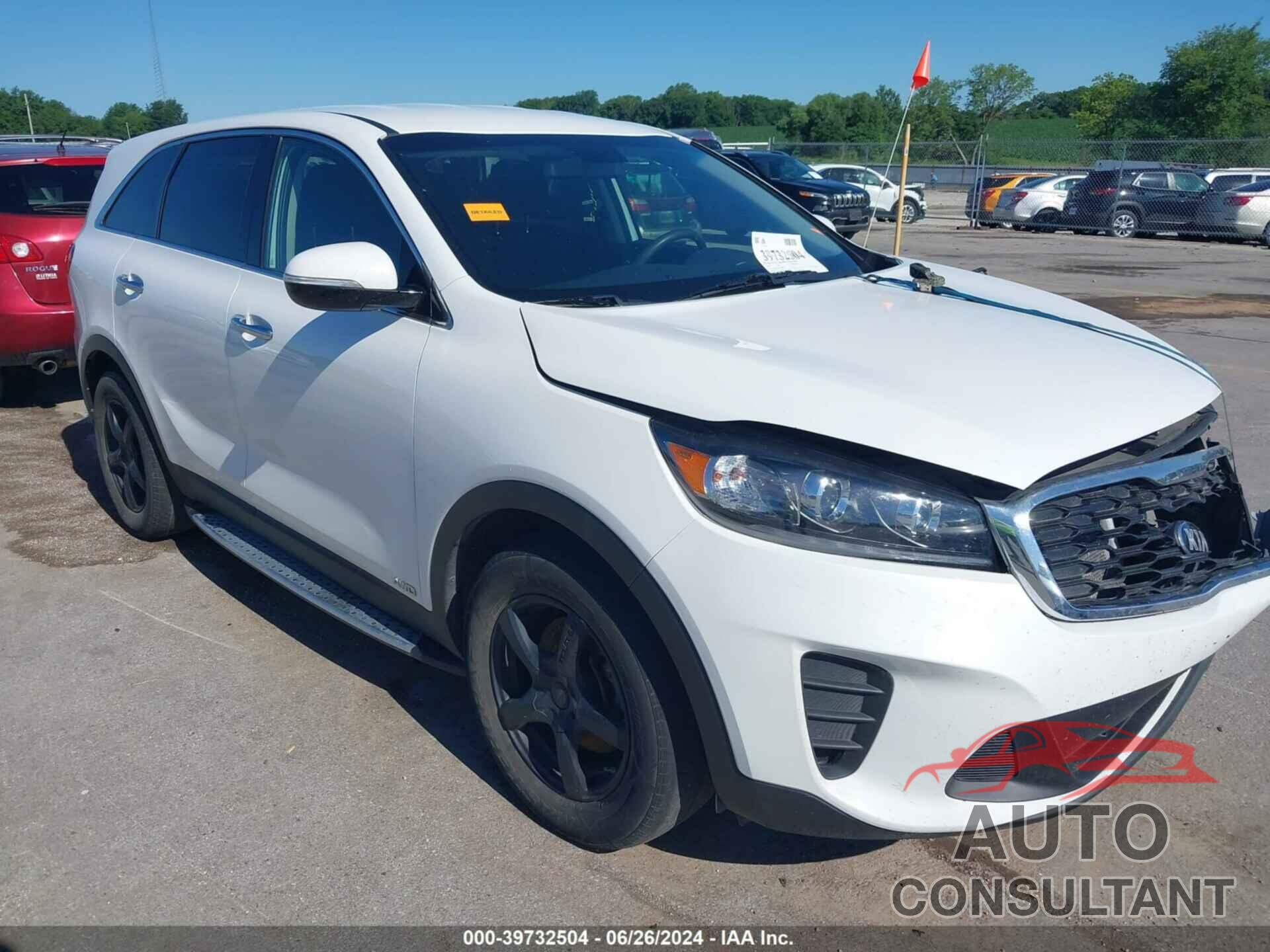 KIA SORENTO 2019 - 5XYPGDA57KG489733