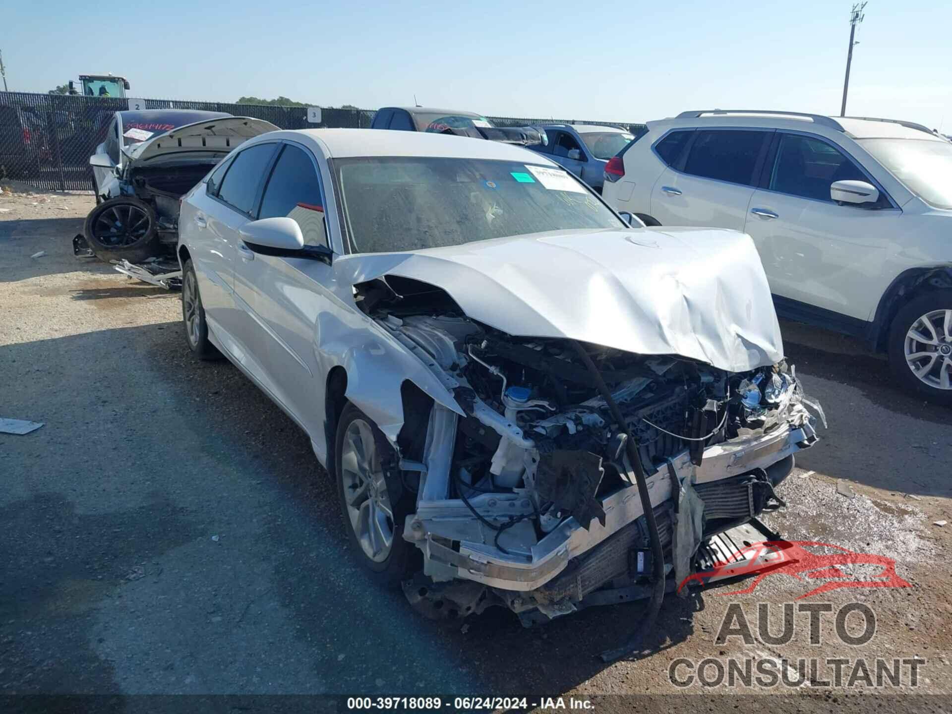 HONDA ACCORD 2020 - 1HGCV1F19LA003838