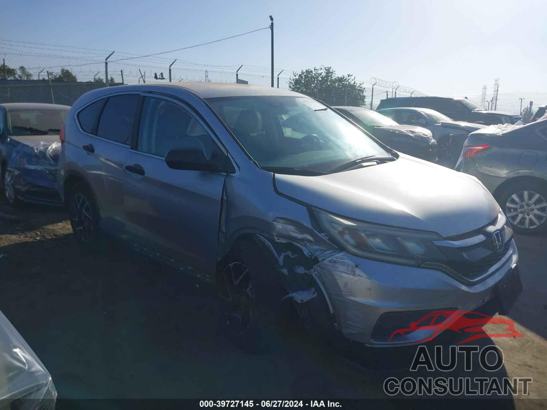 HONDA CR-V 2016 - 2HKRM3H40GH506378