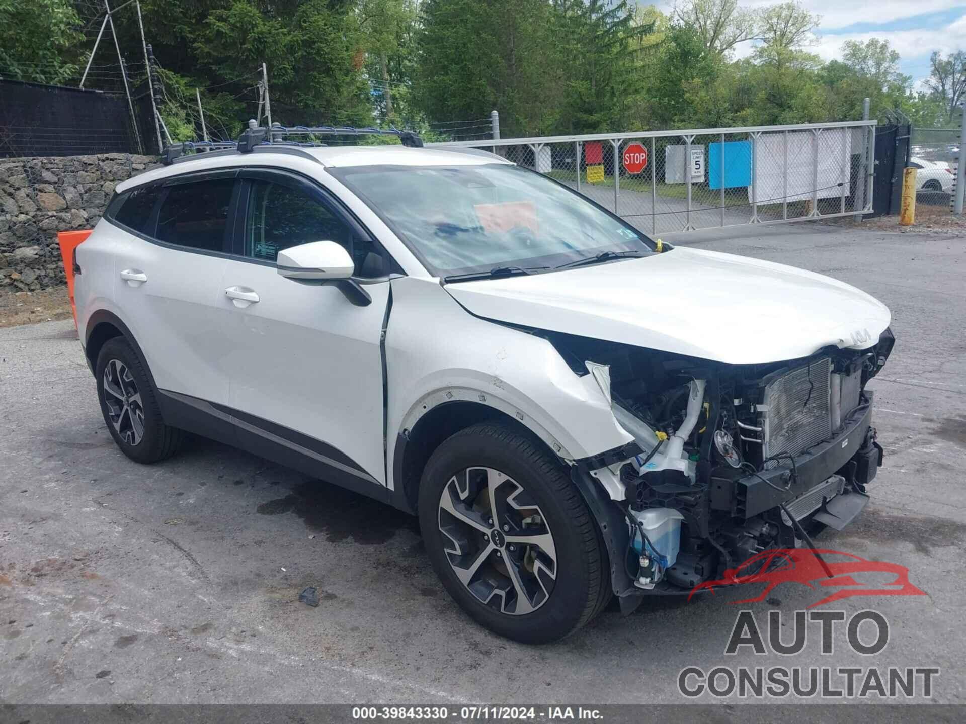 KIA SPORTAGE HYBRID 2023 - KNDPVCAG2P7084093