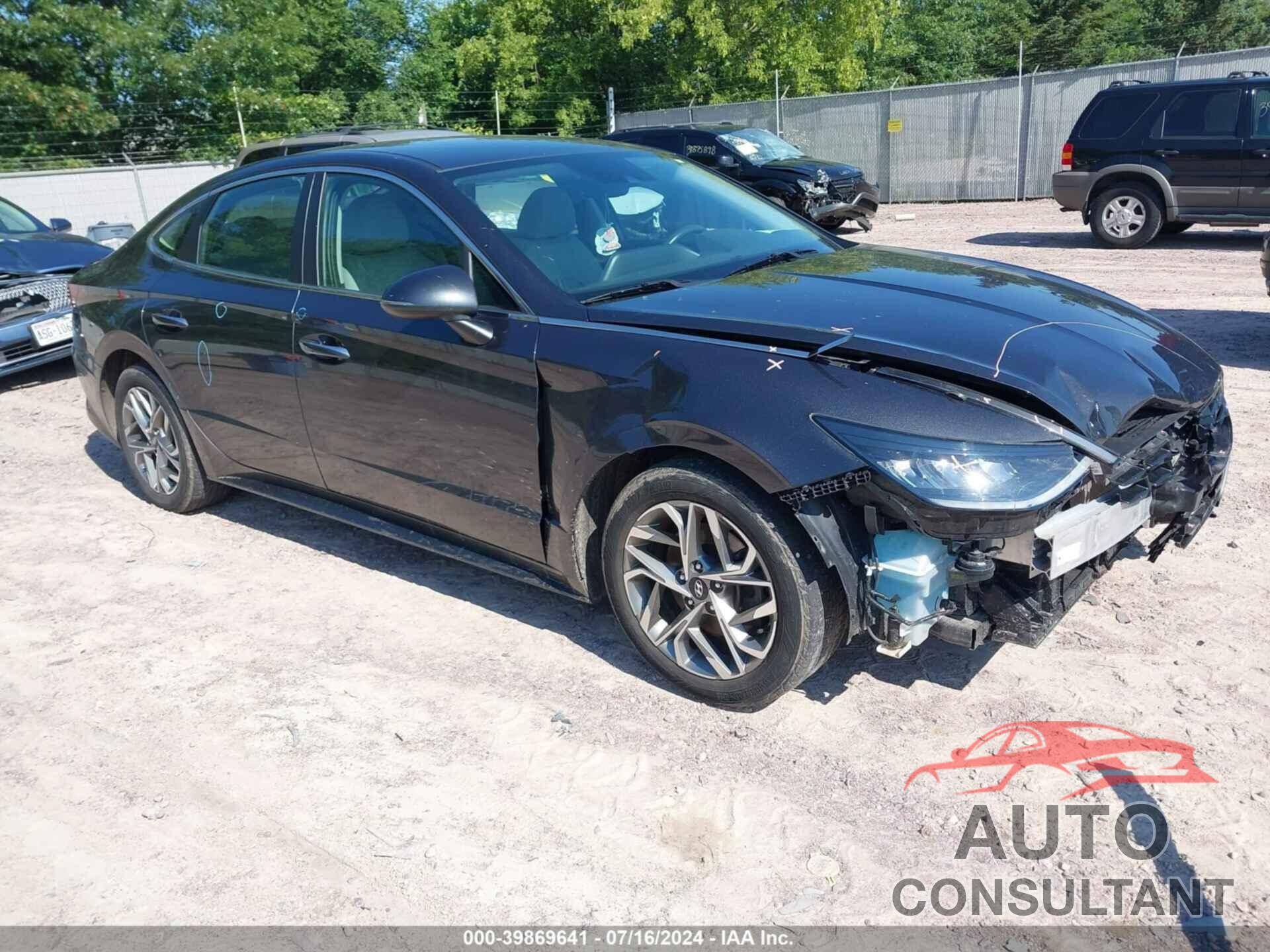 HYUNDAI SONATA 2020 - 5NPEF4JA2LH059108