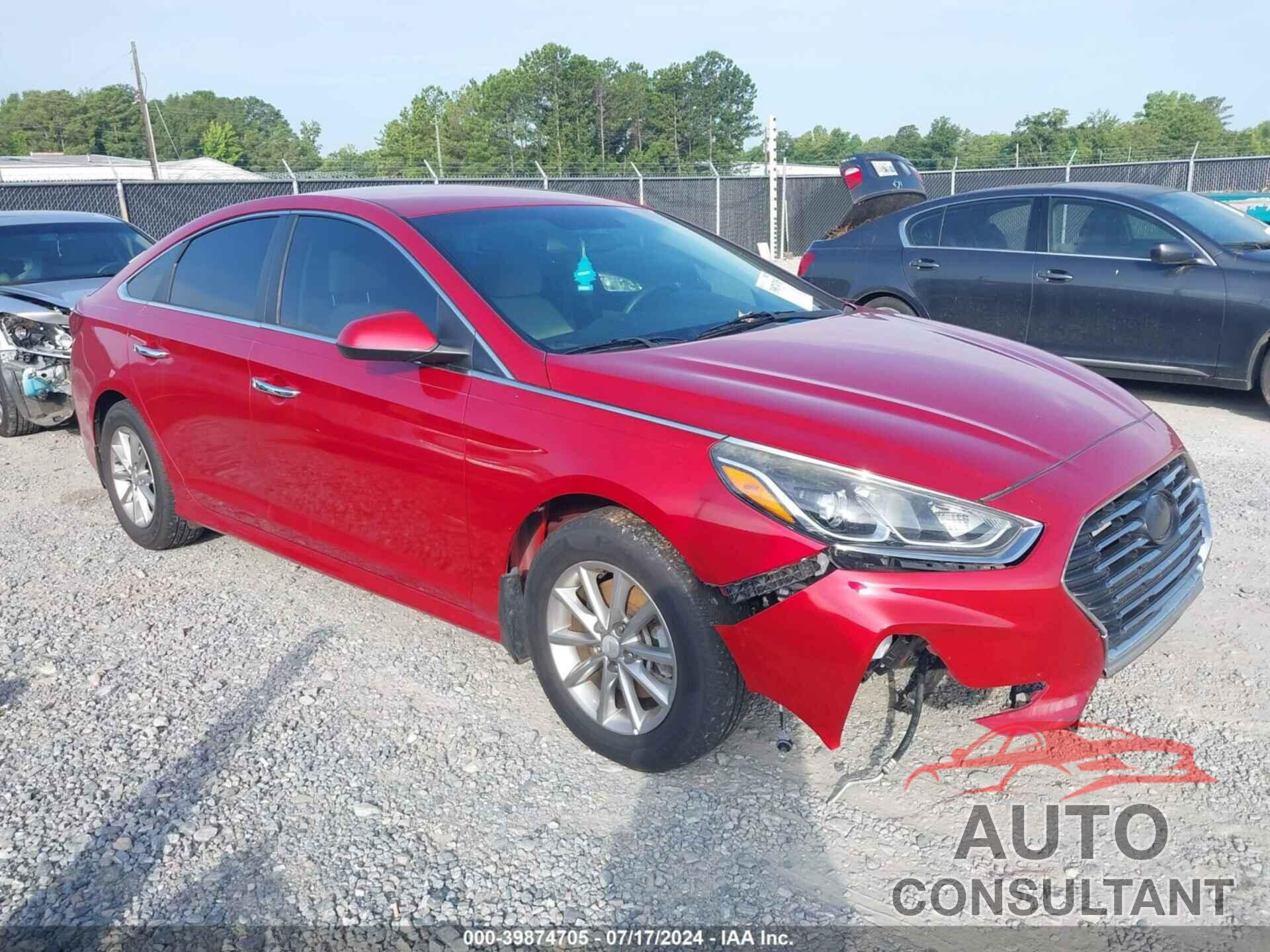 HYUNDAI SONATA 2018 - 5NPE24AF5JH622737